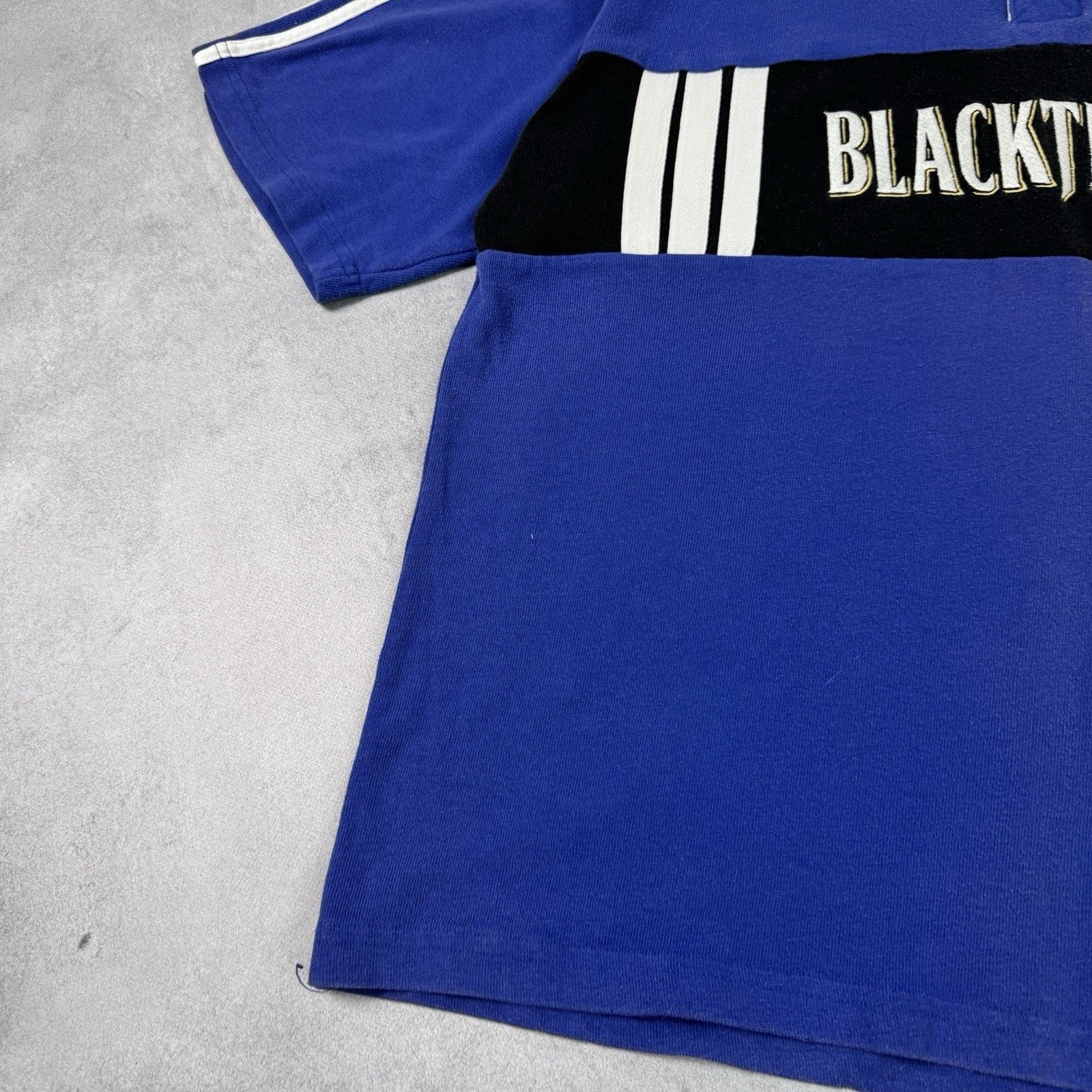 Adidas Vintage Adidas 1999 Bath Rugby Jersey Size XL Blue Men Size US XL / EU 56 / 4 - 9 Thumbnail