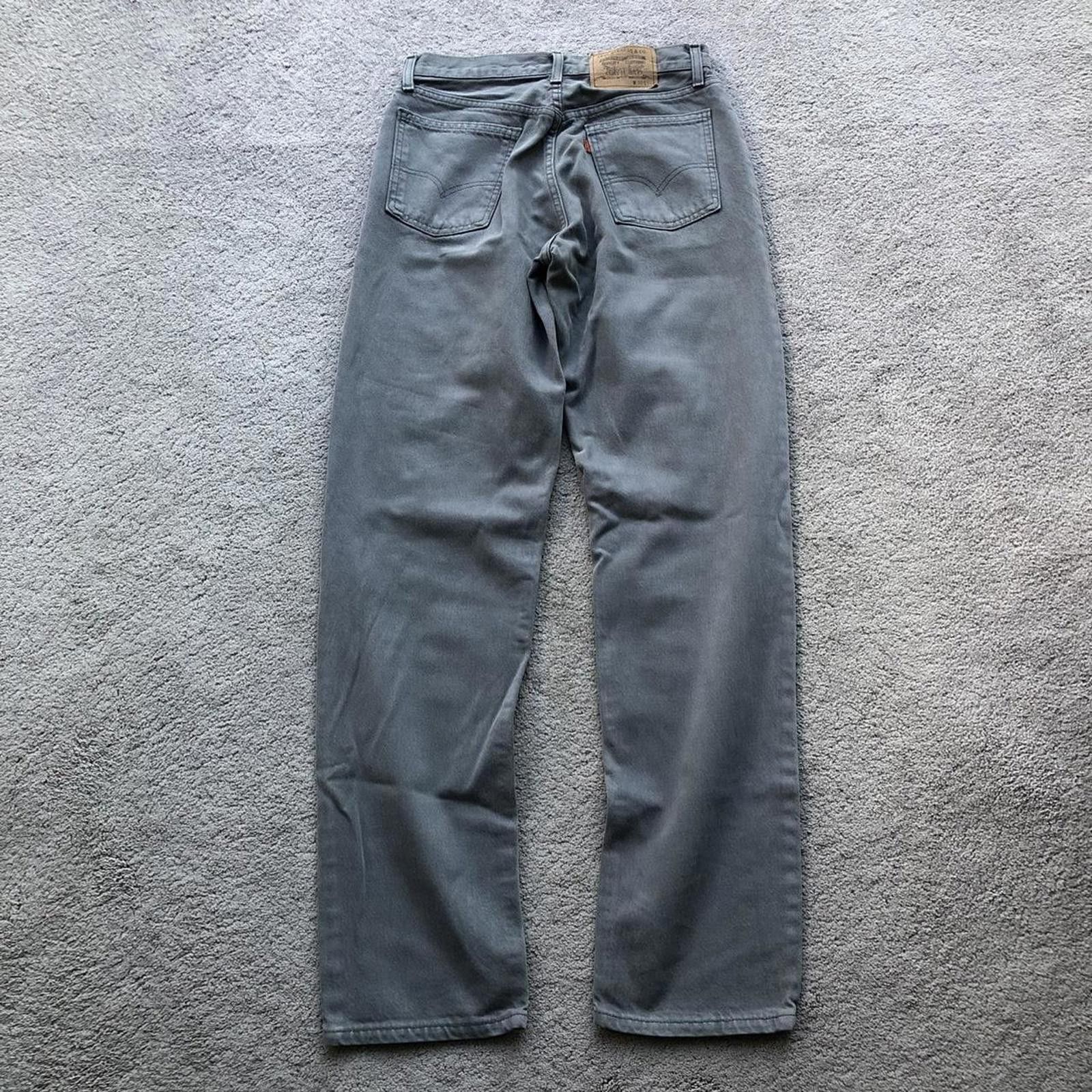 Levi's Vintage Levi’s 618 Orange Tab Denim Jeans Size US 30 / EU 46 - 2 Thumbnail