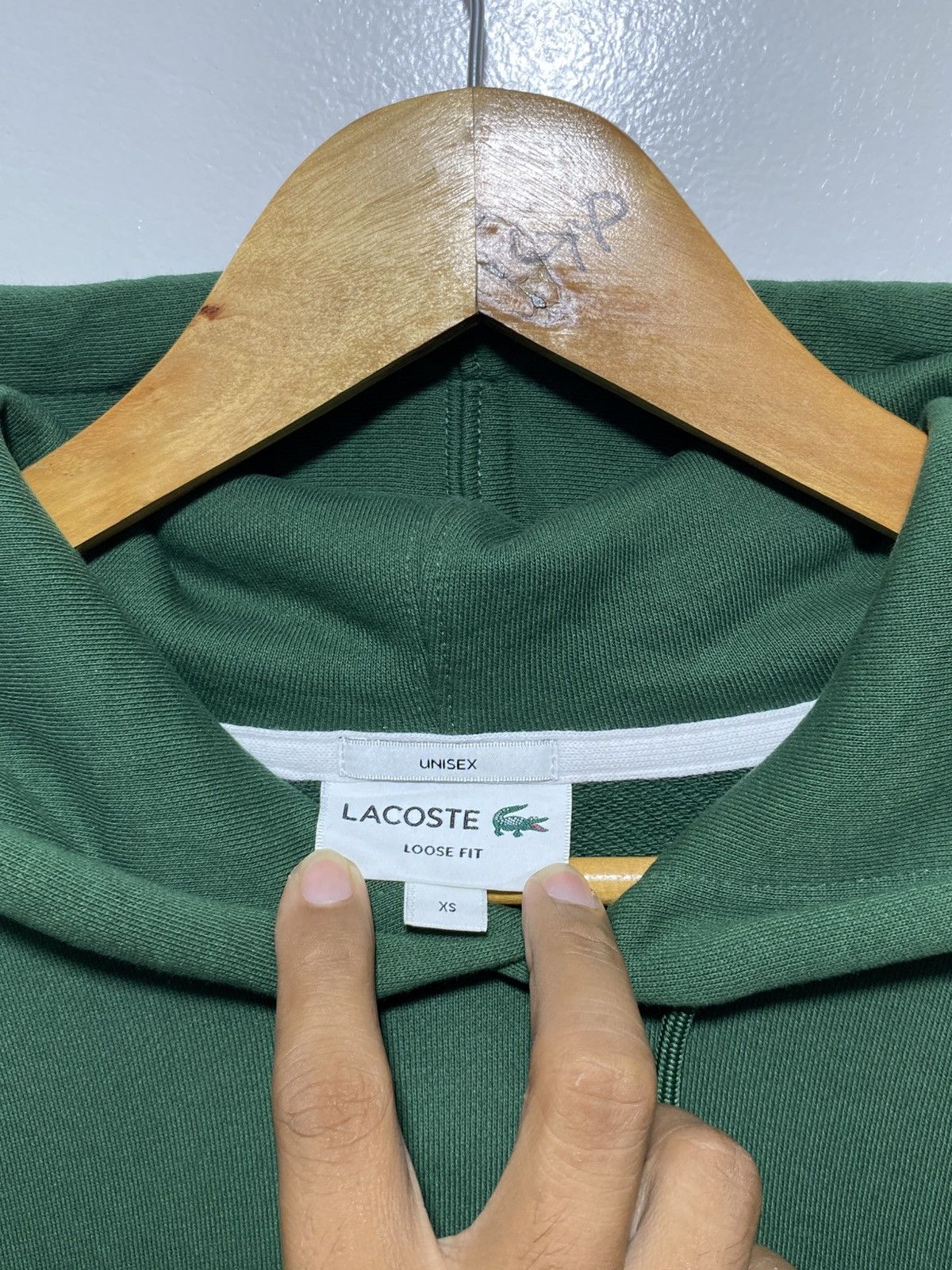 Lacoste LACOSTE PULLOVER HOODIE JACKET Size US XS / EU 42 / 0 - 3 Thumbnail