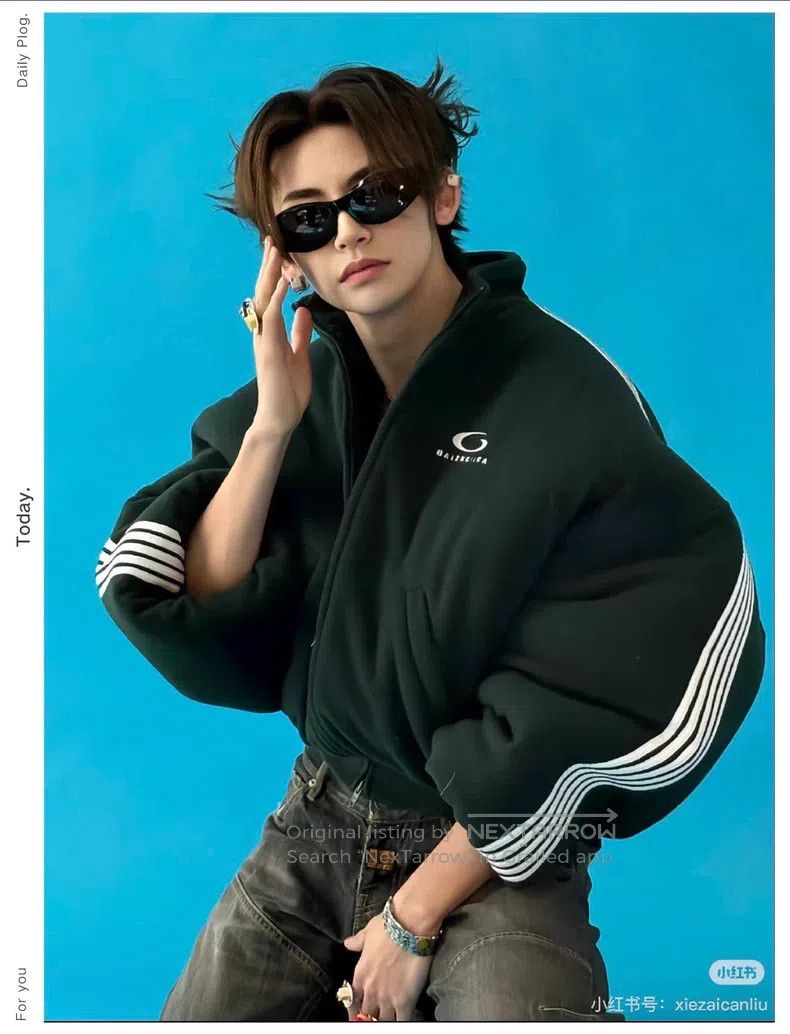 Balenciaga Balenciaga Loop Fleece Jacket Size US XS / EU 42 / 0 - 7 Thumbnail