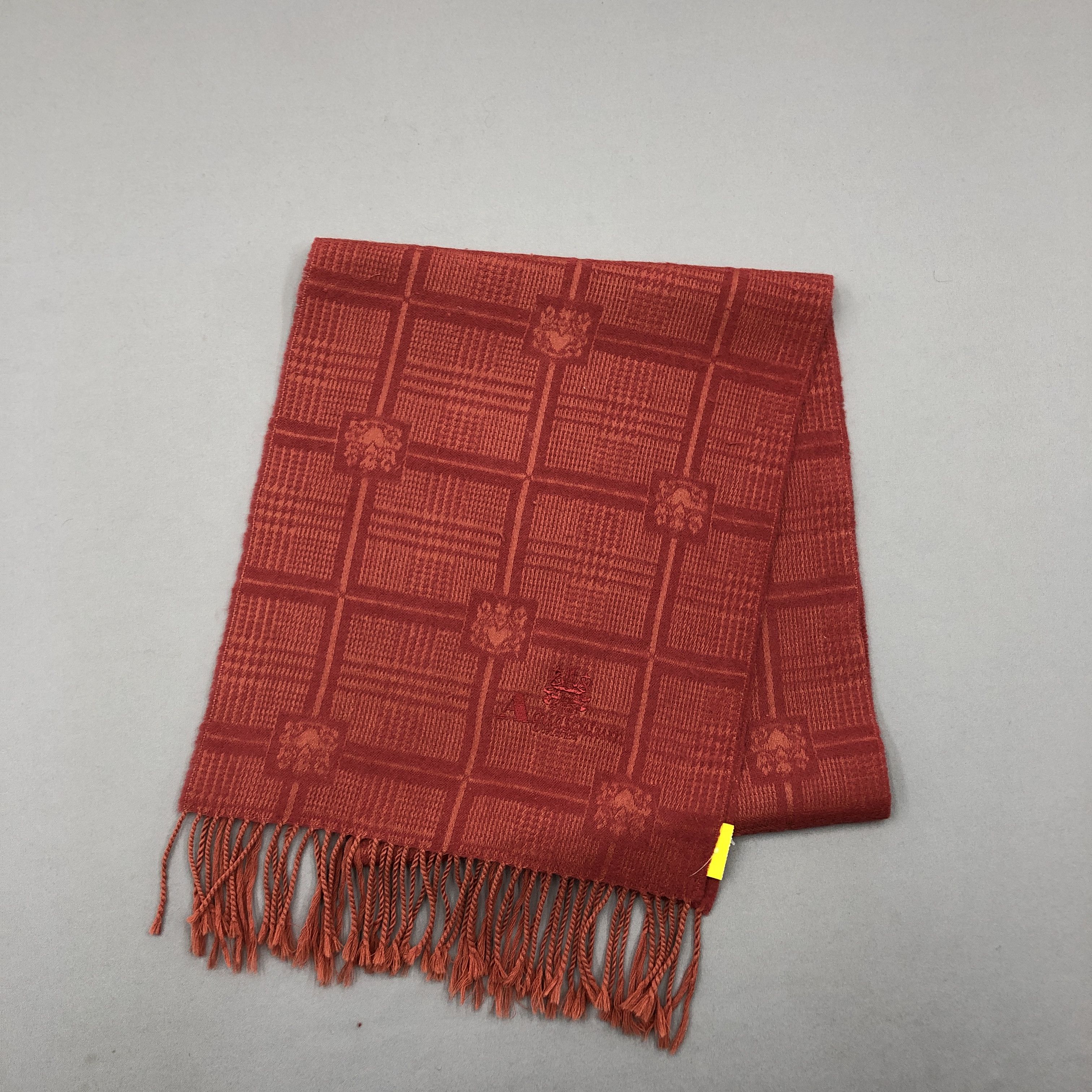 Aquascutum Vintage Aquascutum Scarf Muffler Wool Cashmere Scarves Size ONE SIZE - 4 Thumbnail
