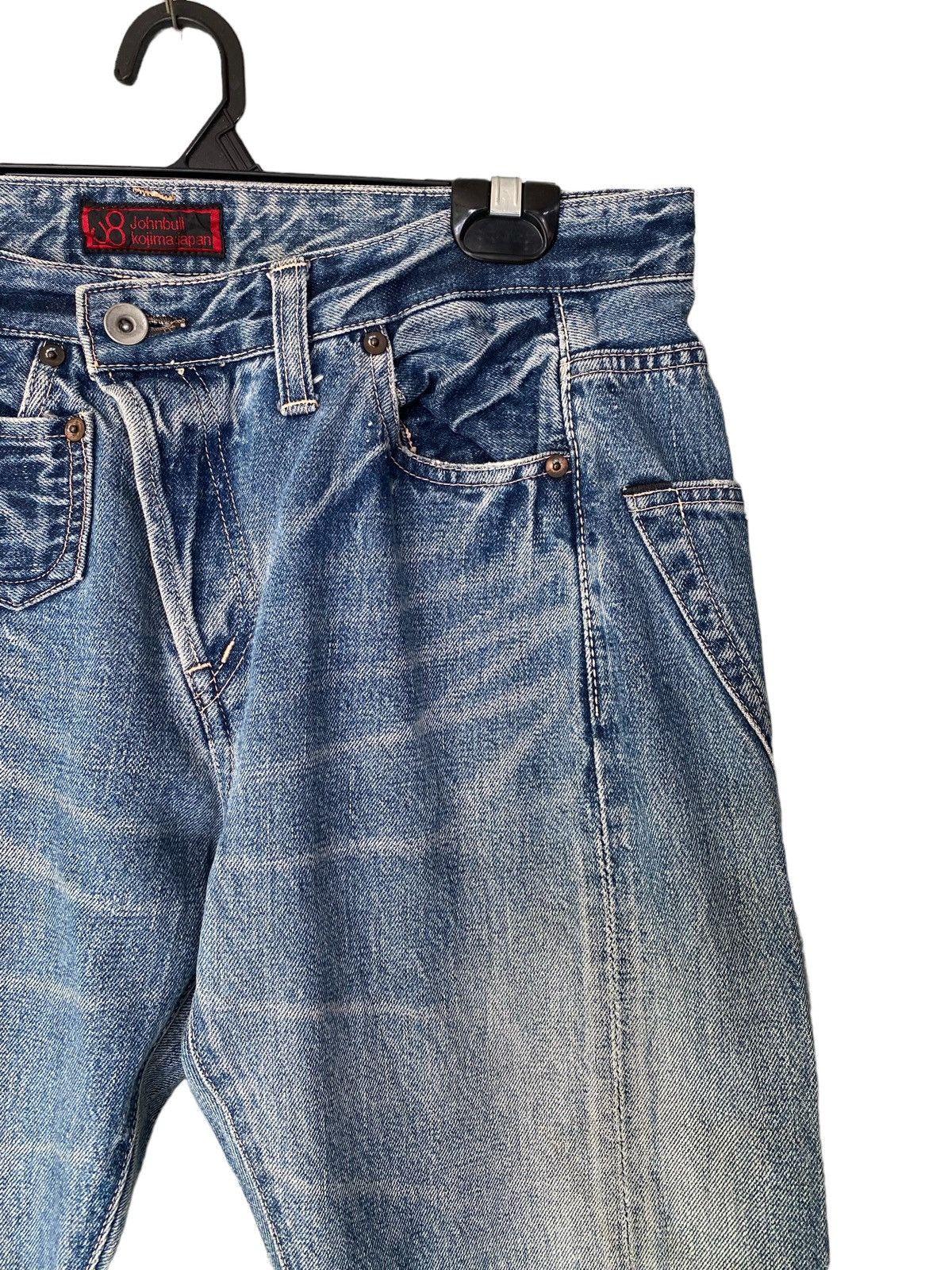 Johnbull Rare Vintage Johnbull Kojima Japan Desingner Jeans Size US 33 - 4 Thumbnail