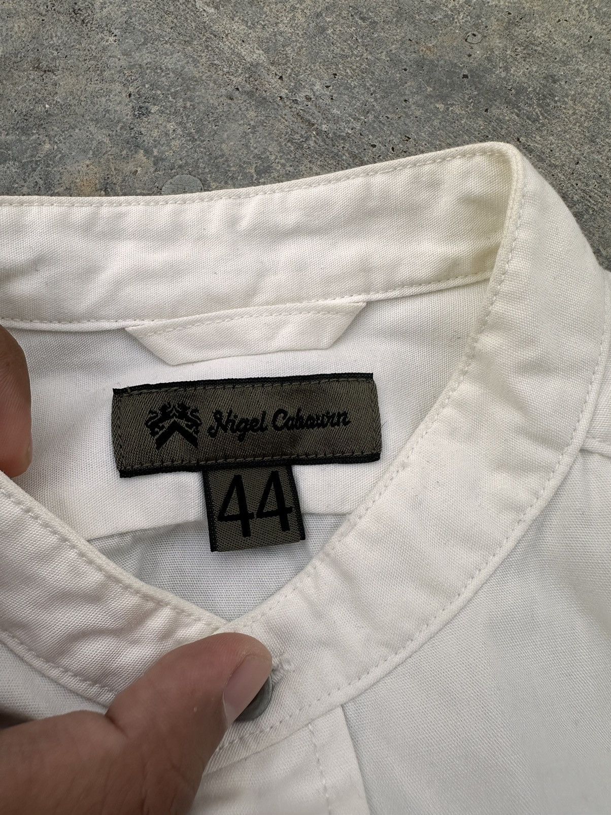 Nigel Cabourn Nigel Cabourn Long Shirt Weather Cloth Size US M / EU 48-50 / 2 - 4 Thumbnail