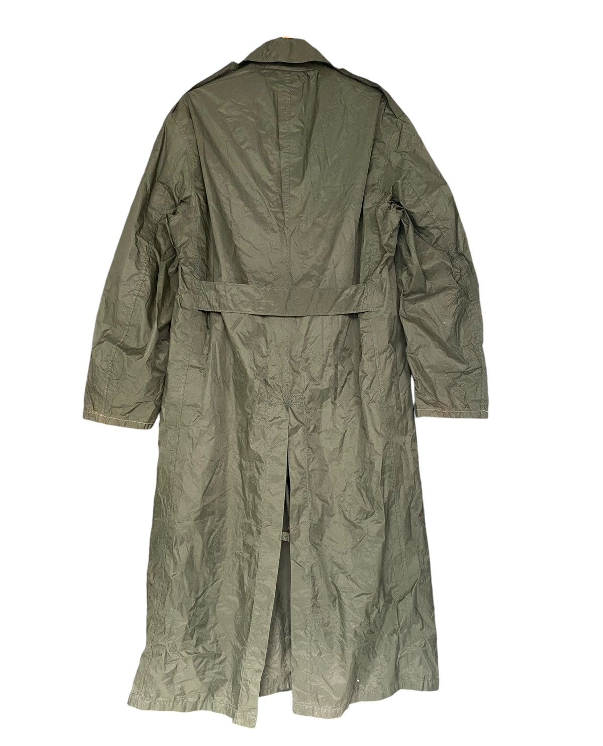 Vintage Vtg🔥ARMY Nylon Long Coat Size US M / EU 48-50 / 2 - 7 Thumbnail