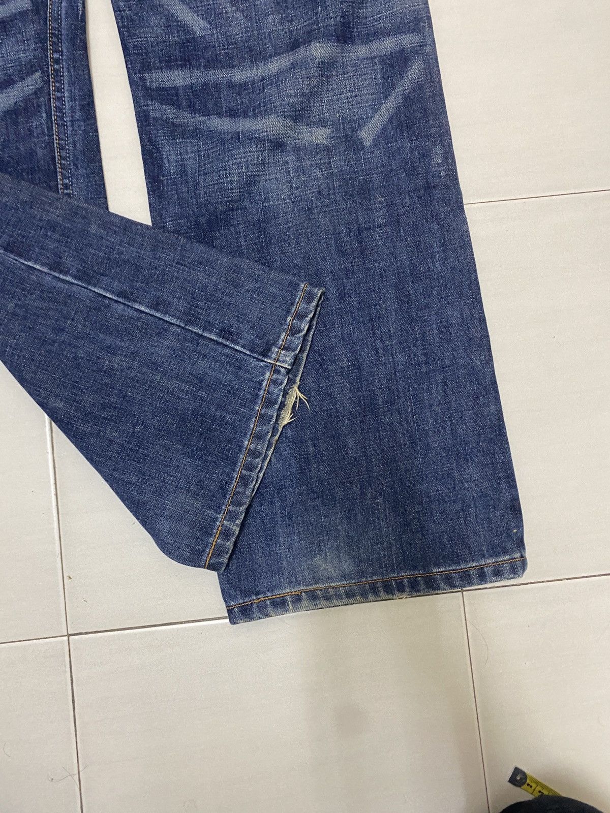 Levi's × Levi's Made & Crafted LEVIS VINTAGE 512 DENIM JEANS Size US 32 / EU 48 - 6 Thumbnail