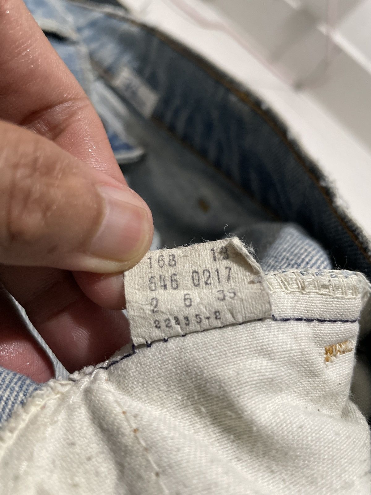 Levi's × Vintage Vintage Levi's Ront Herman 80s Scovill Zip USA Size US 34 / EU 50 - 10 Thumbnail