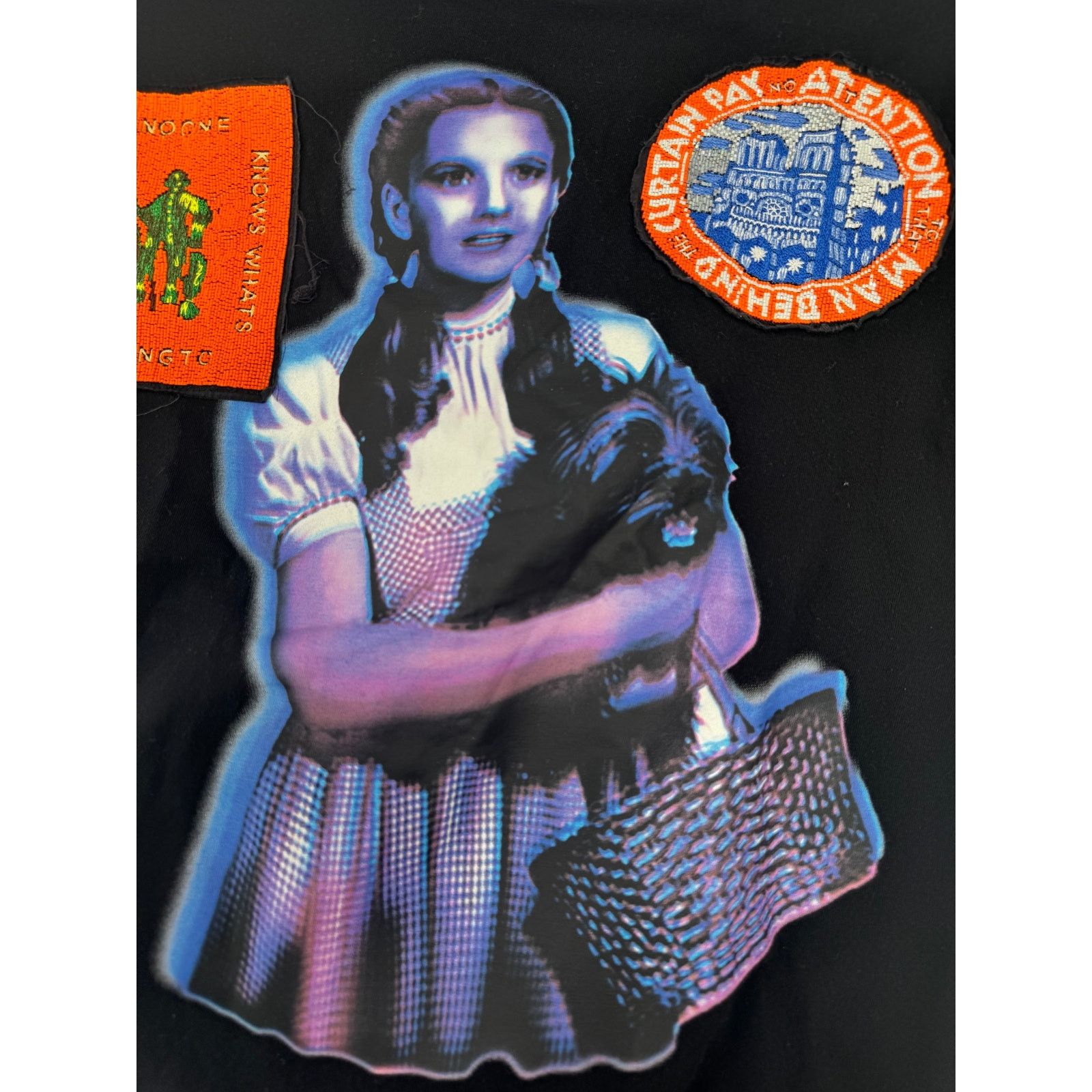 Louis Vuitton Louis Vuitton Runway Beaded Graphic T-Shirt Virgil Era Sz S Size US S / EU 44-46 / 1 - 16 Thumbnail