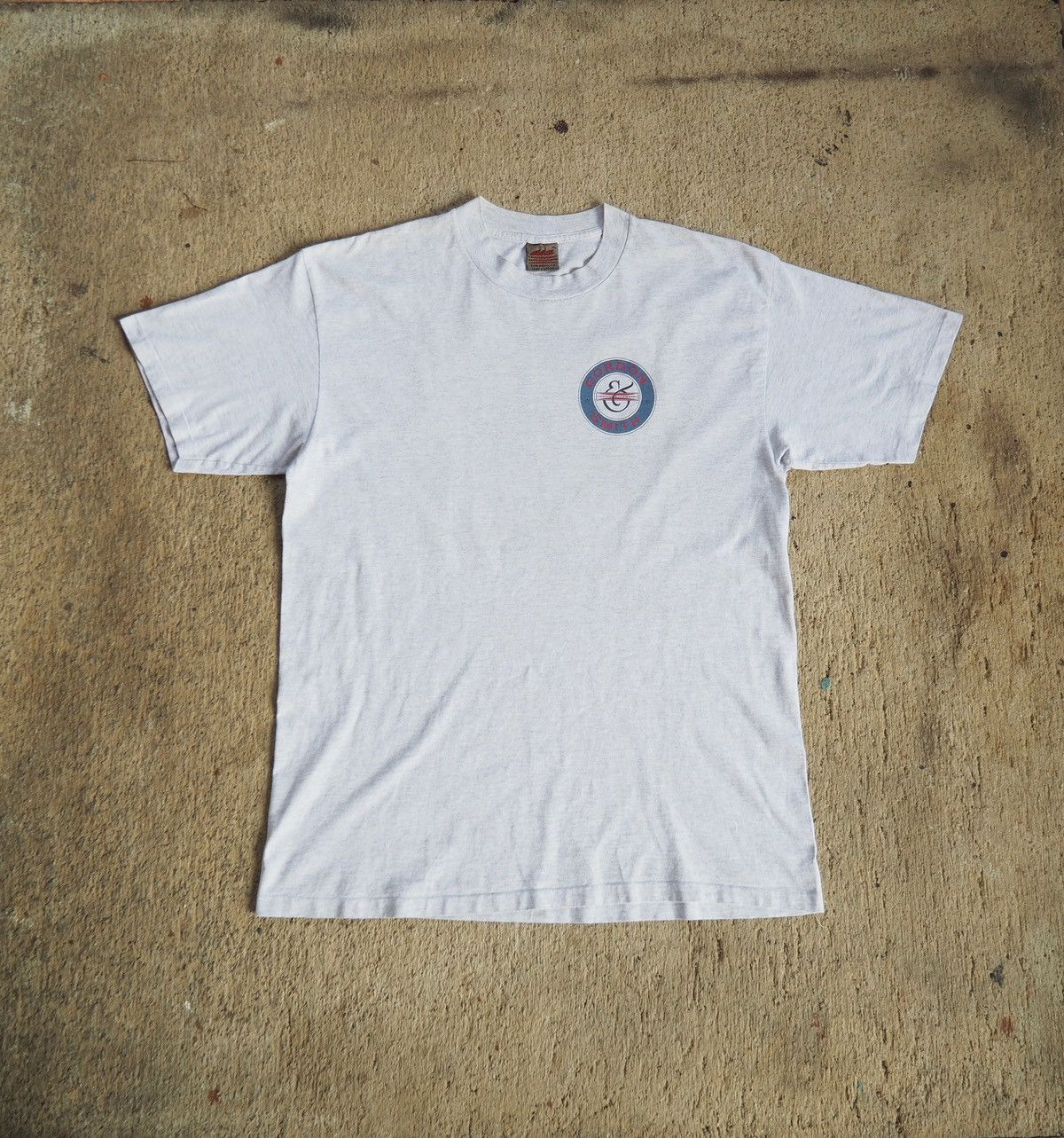 Vintage Vintage 93 Gordon & Smith, Single Stitch Tee, XL Size US XL / EU 56 / 4 - 1 Thumbnail