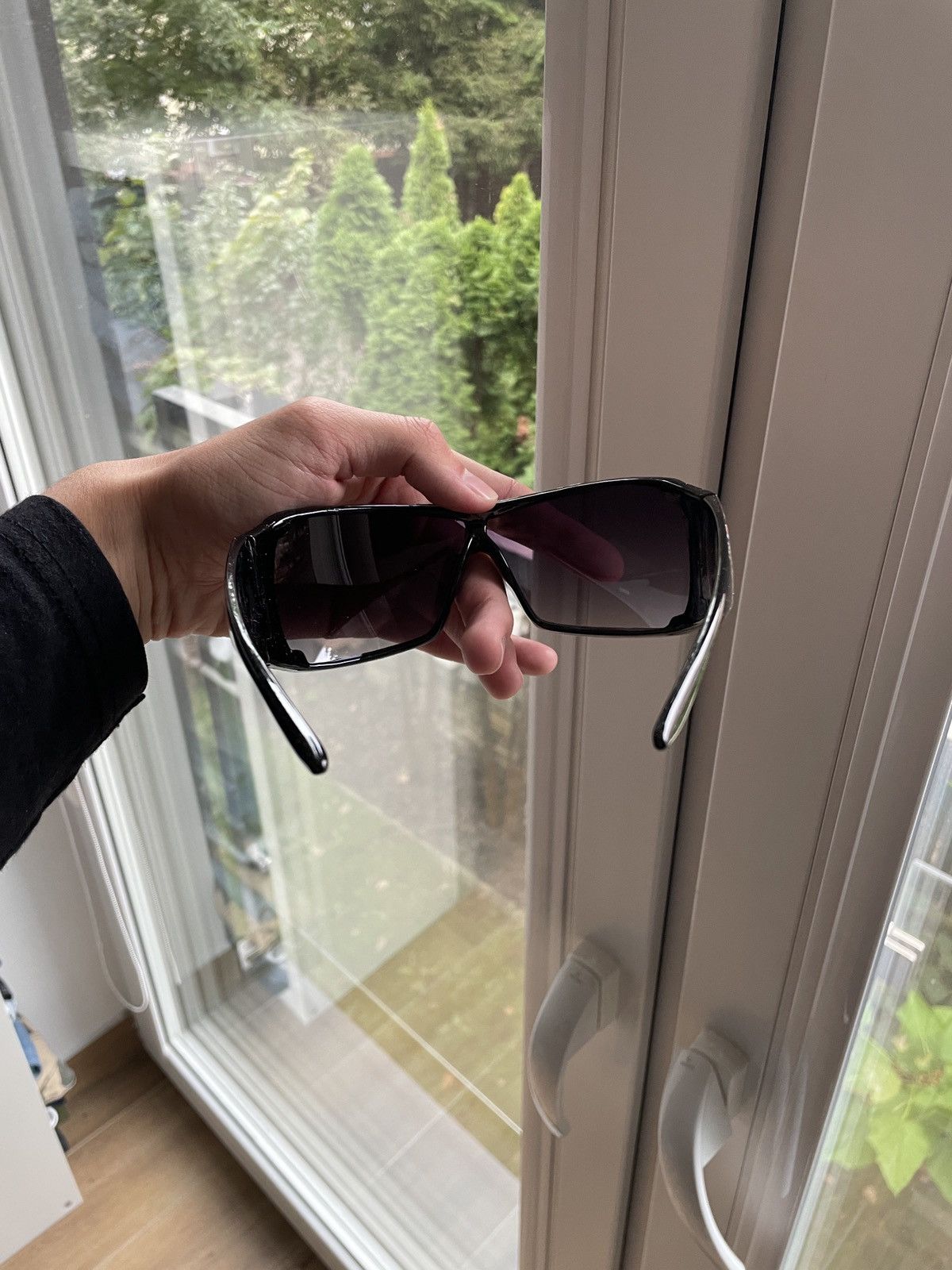 Vintage Vintage Ed Hardy Glasses Y2K Avant Garde Big Logo Japanese Size ONE SIZE - 4 Thumbnail