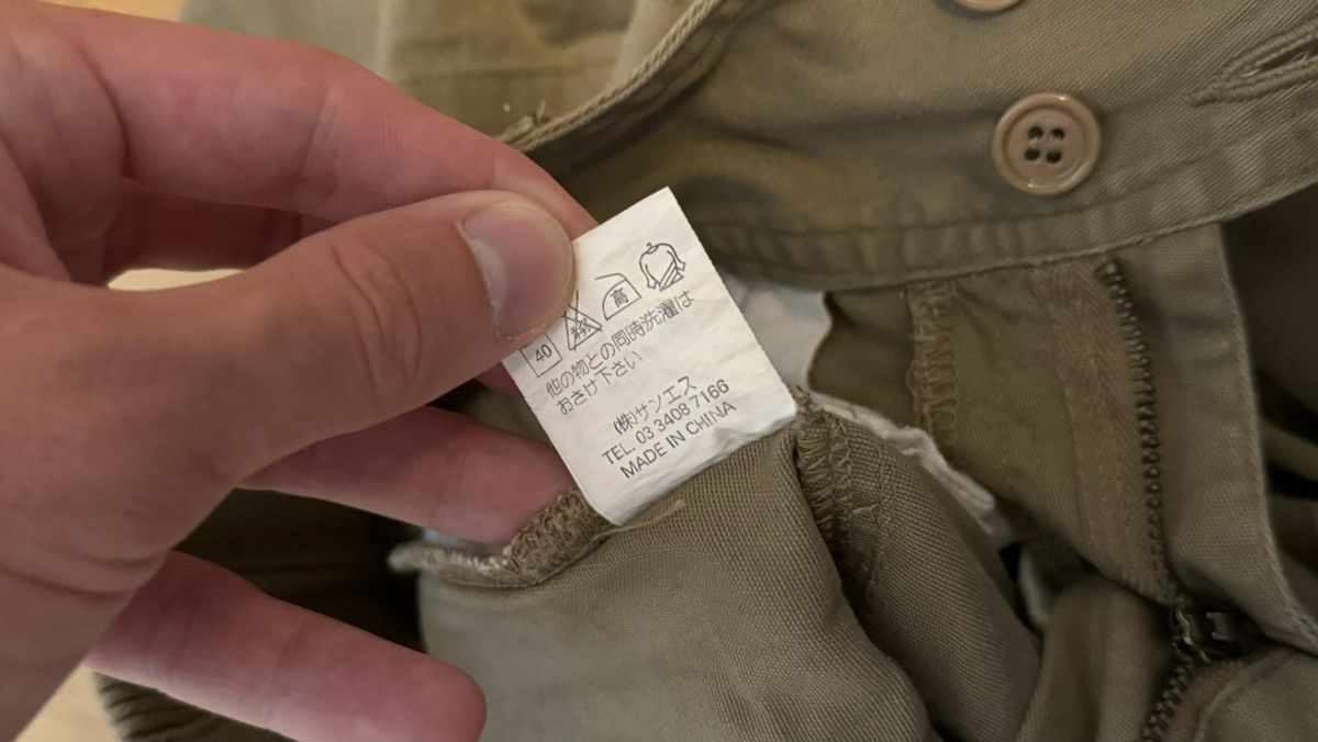 Vintage Rei Firenze Cargo Tactical Pants Size US 32 / EU 48 - 8 Thumbnail