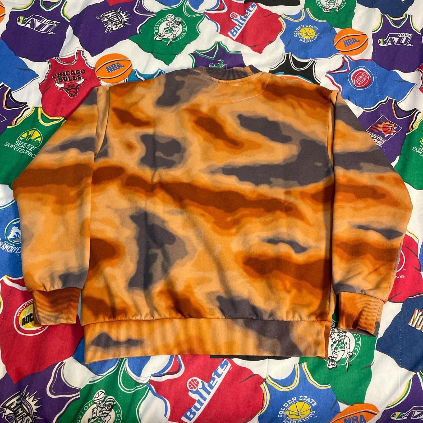 Scotch & Soda Scotch & Soda Amsterdam Tie Dye Crewneck / Sweater Size L / US 10 / IT 46 - 2 Thumbnail