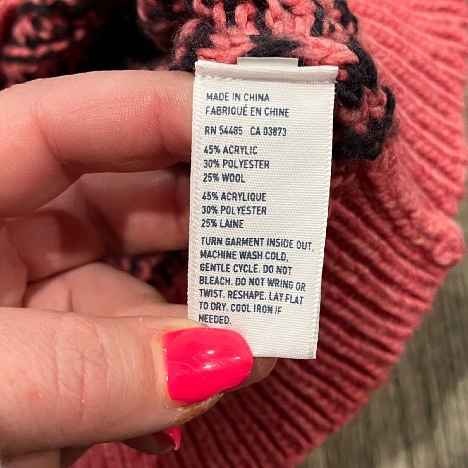 American Eagle Outfitters American Eagle Outfitters Knit Sweater Pullover Wool Size S / US 4 / IT 40 - 3 Thumbnail