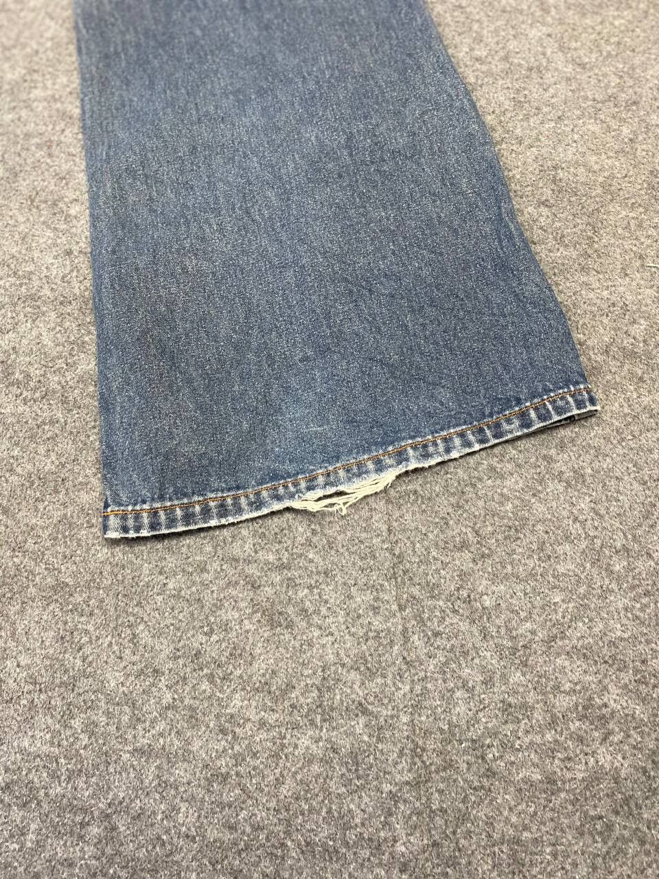 Japanese Brand vintage japanese brand wide leg denim Size US 31 - 4 Thumbnail