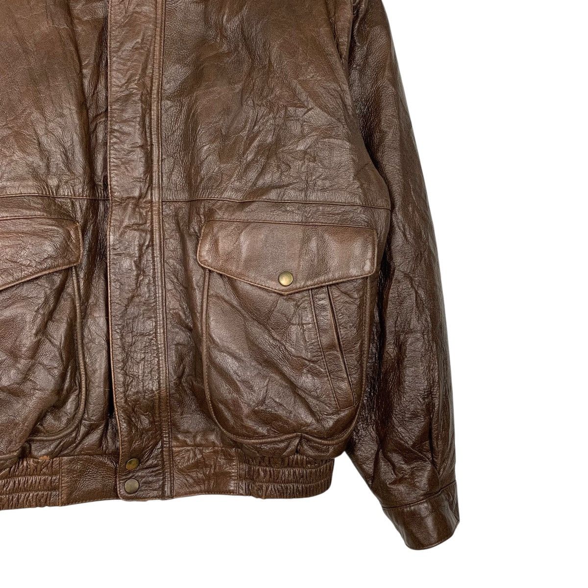 Japanese Brand Japanese Brand Hayato Flight Leather Jacket Size US M / EU 48-50 / 2 - 4 Thumbnail