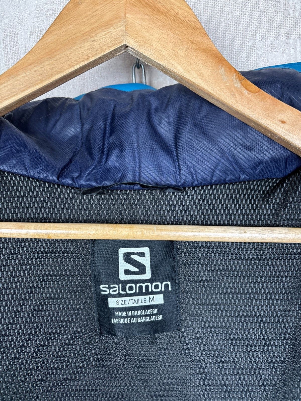 Salomon Salomon Icerocket Ski Jacket Orange/Blue Size US M / EU 48-50 / 2 - 10 Thumbnail