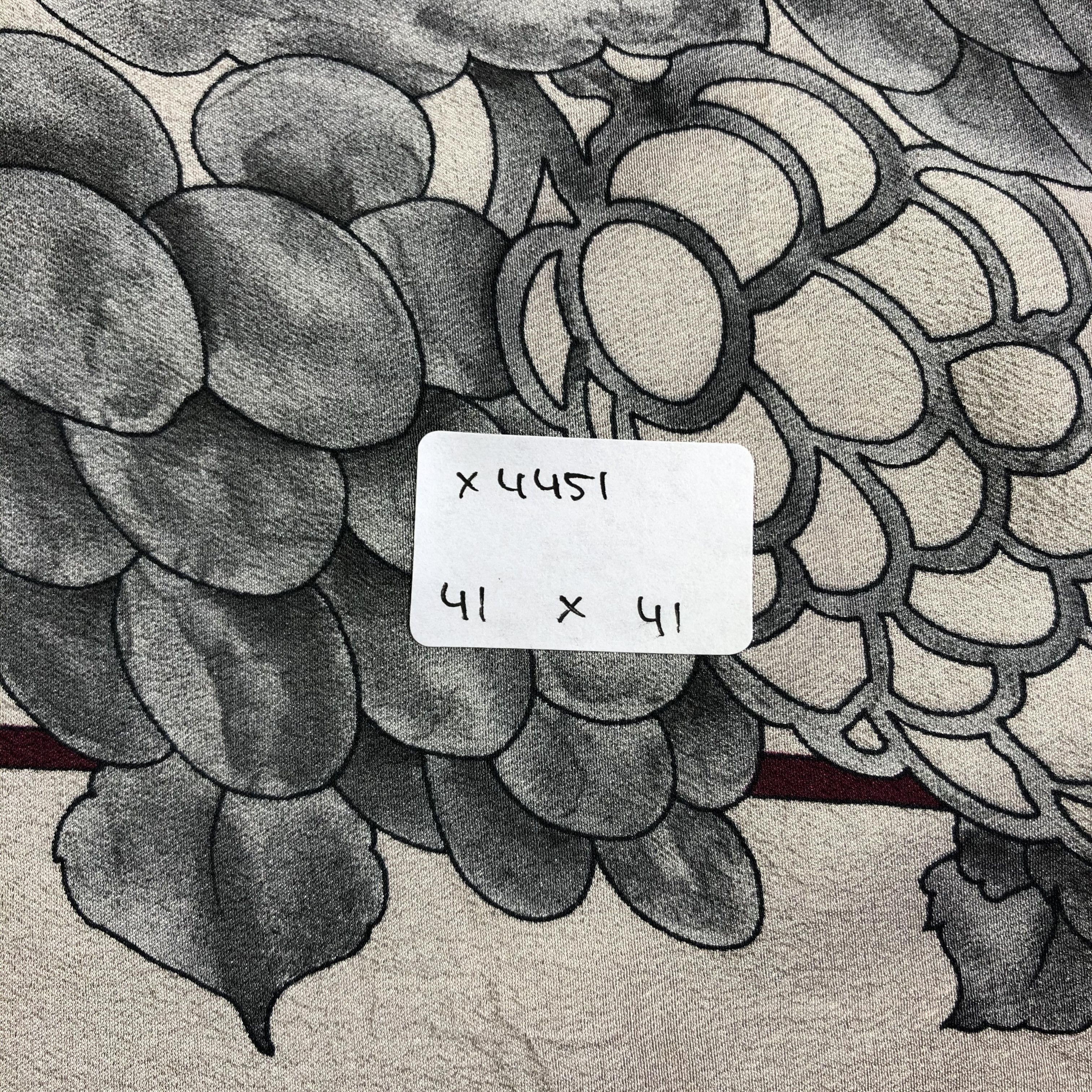 Vintage Vintage Cordier Silk Scarf Size ONE SIZE - 9 Thumbnail
