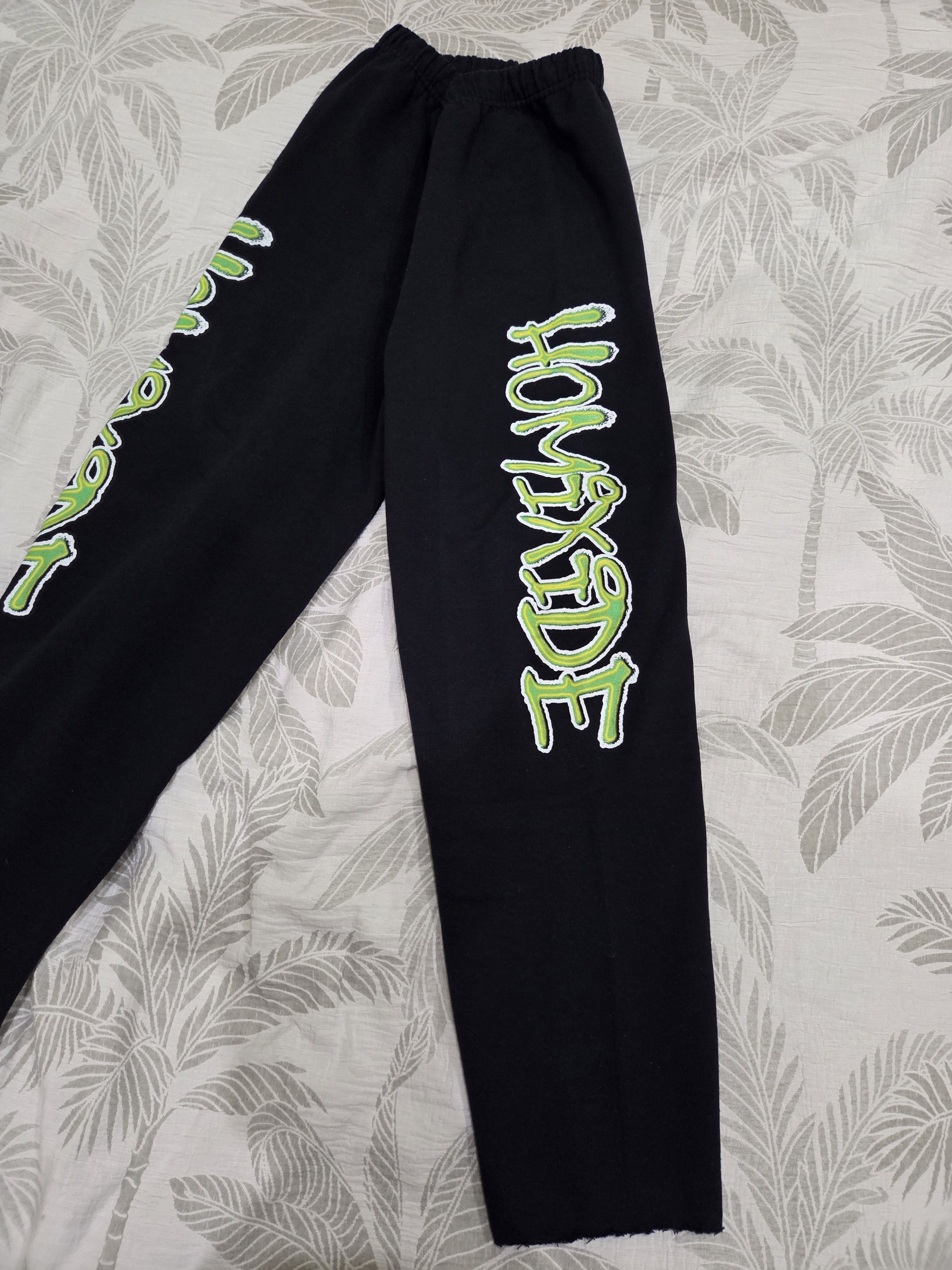 HXG Homixide Gang homixide lifestyle 2022 tour sweatpants medium Size US 32 / EU 48 - 4 Thumbnail