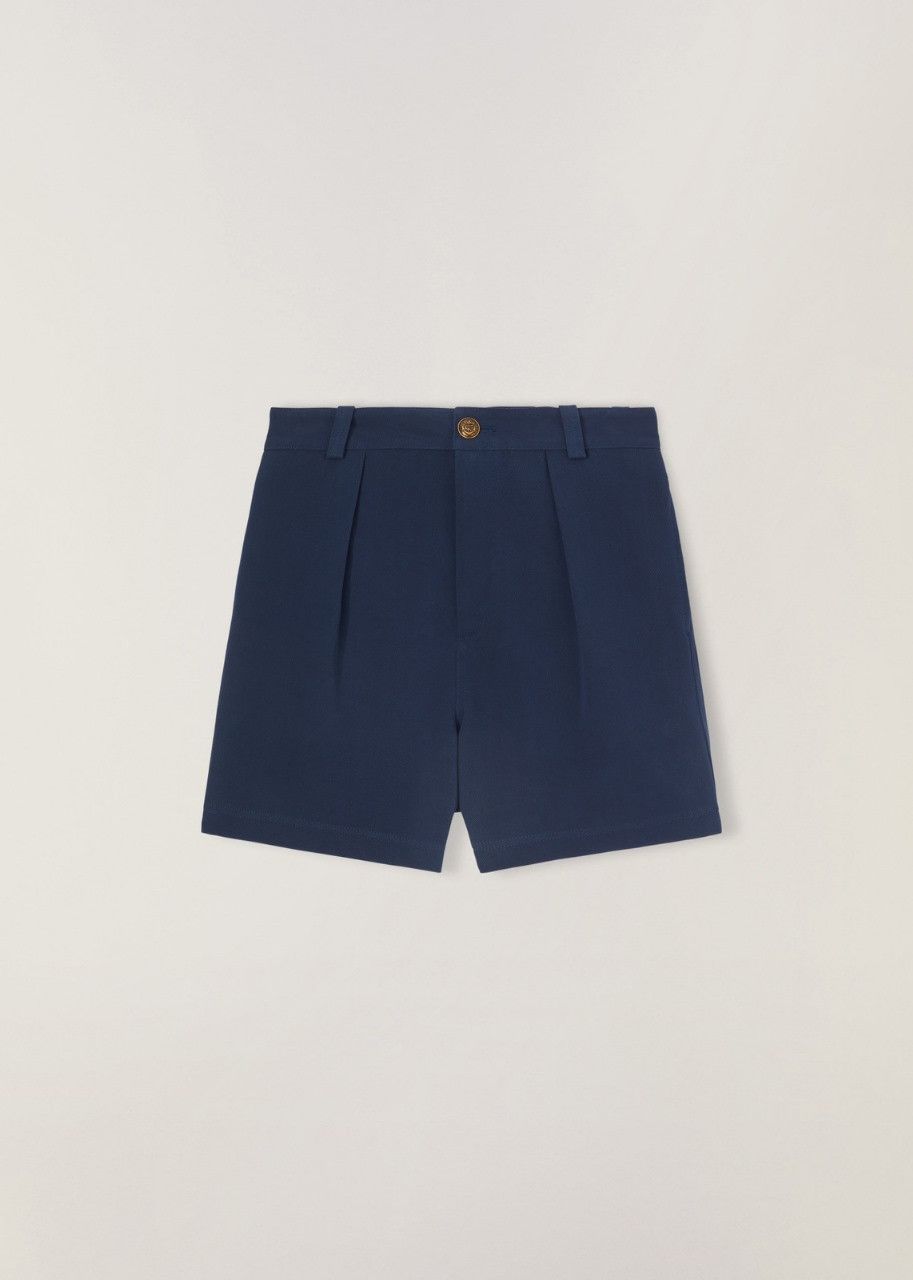 o1srvl11e0424 Shorts in Navy Blue