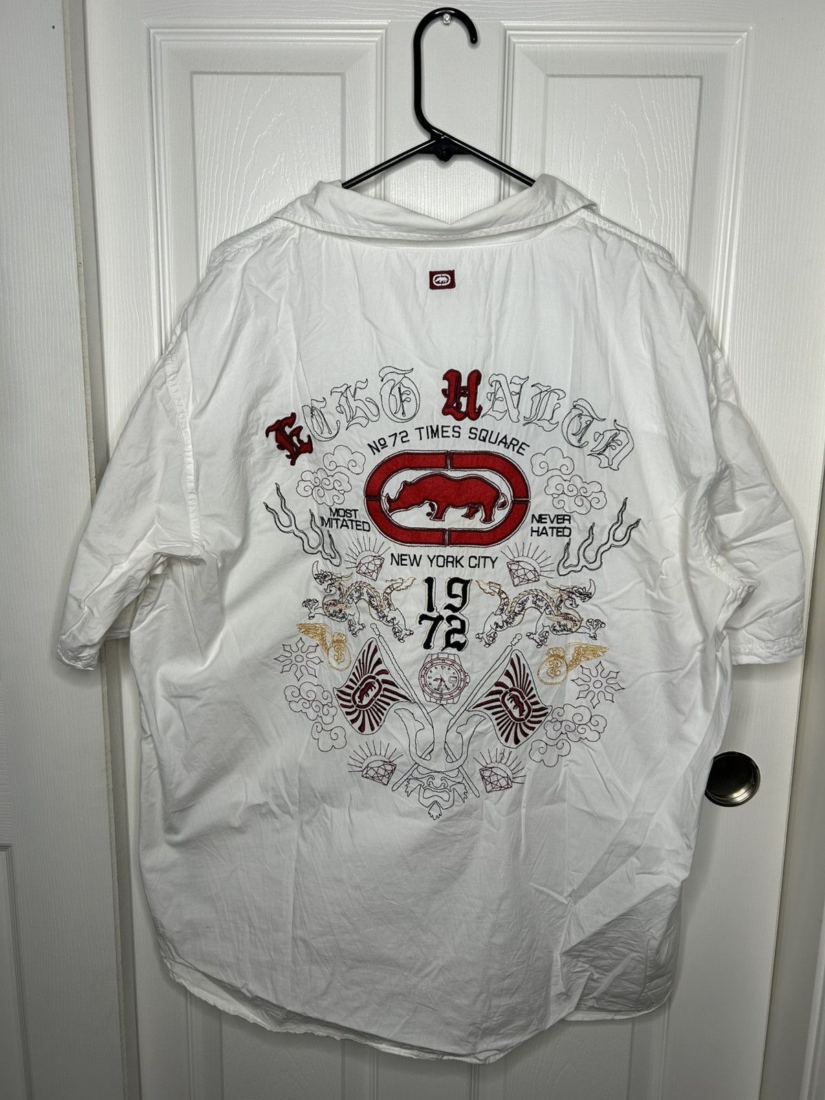 Ecko Unltd. Eckō Unltd Button Up Shirt Size US XXL / EU 58 / 5 - 1 Thumbnail