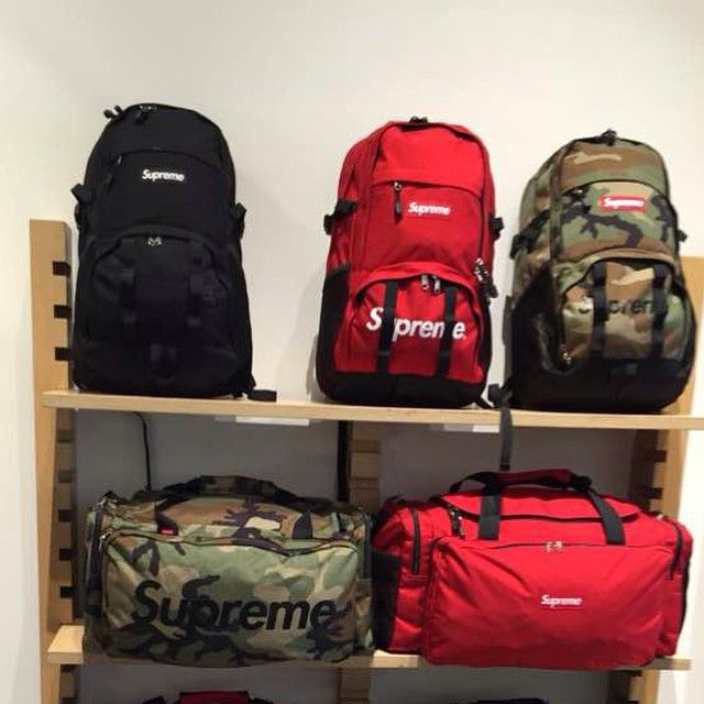 Supreme Supreme 15SS 1000 Denier Cordura BackPack Red Size ONE SIZE - 9 Thumbnail