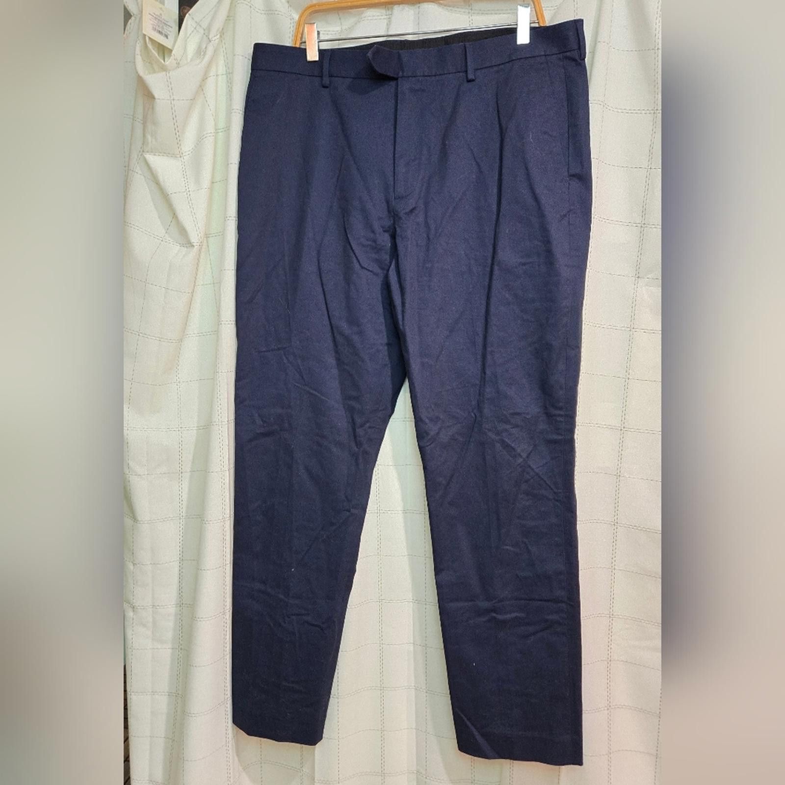 J.Crew J Crew Bowery dress pant in stretch chino Size 44R - 2 Thumbnail