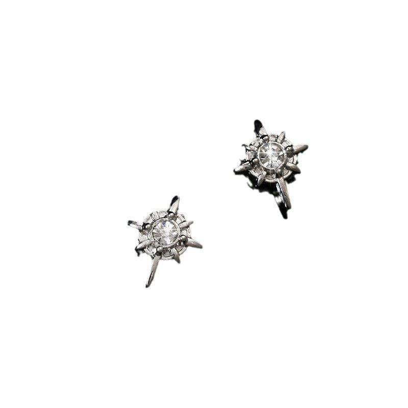 Jewelry Rare Earrings One Pairs Chrome Jewelry Size ONE SIZE - 5 Thumbnail