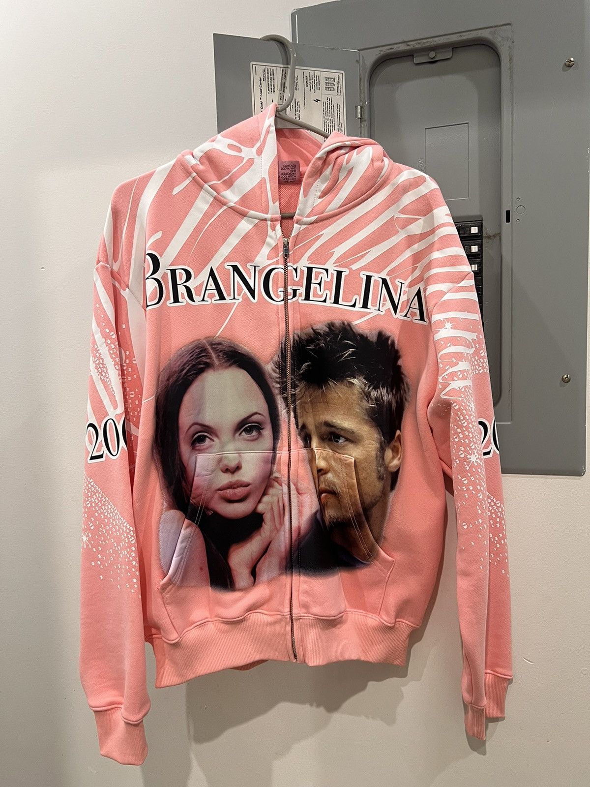 Praying Praying Brangelina Hoodie | Grailed
