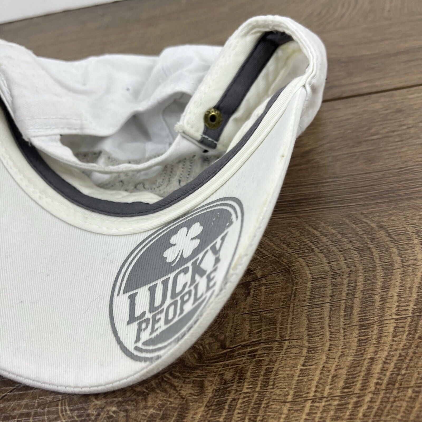 Other Lucky People Hat WP Lucky Adjustable Hat White Hat Adjustabl Size ONE SIZE - 15 Thumbnail