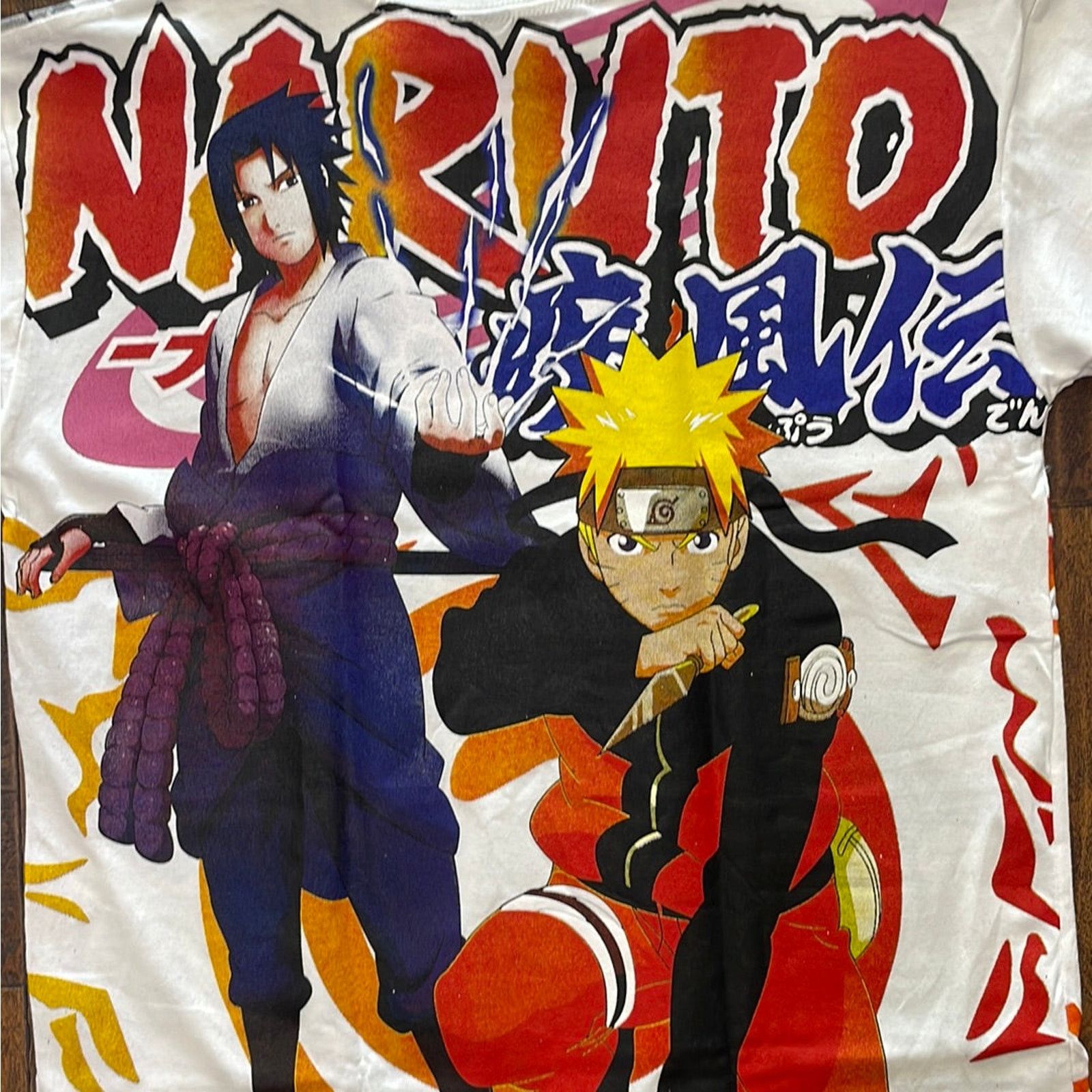 Vintage Vintage Naruto All Over Print XL Size US XL / EU 56 / 4 - 5 Thumbnail