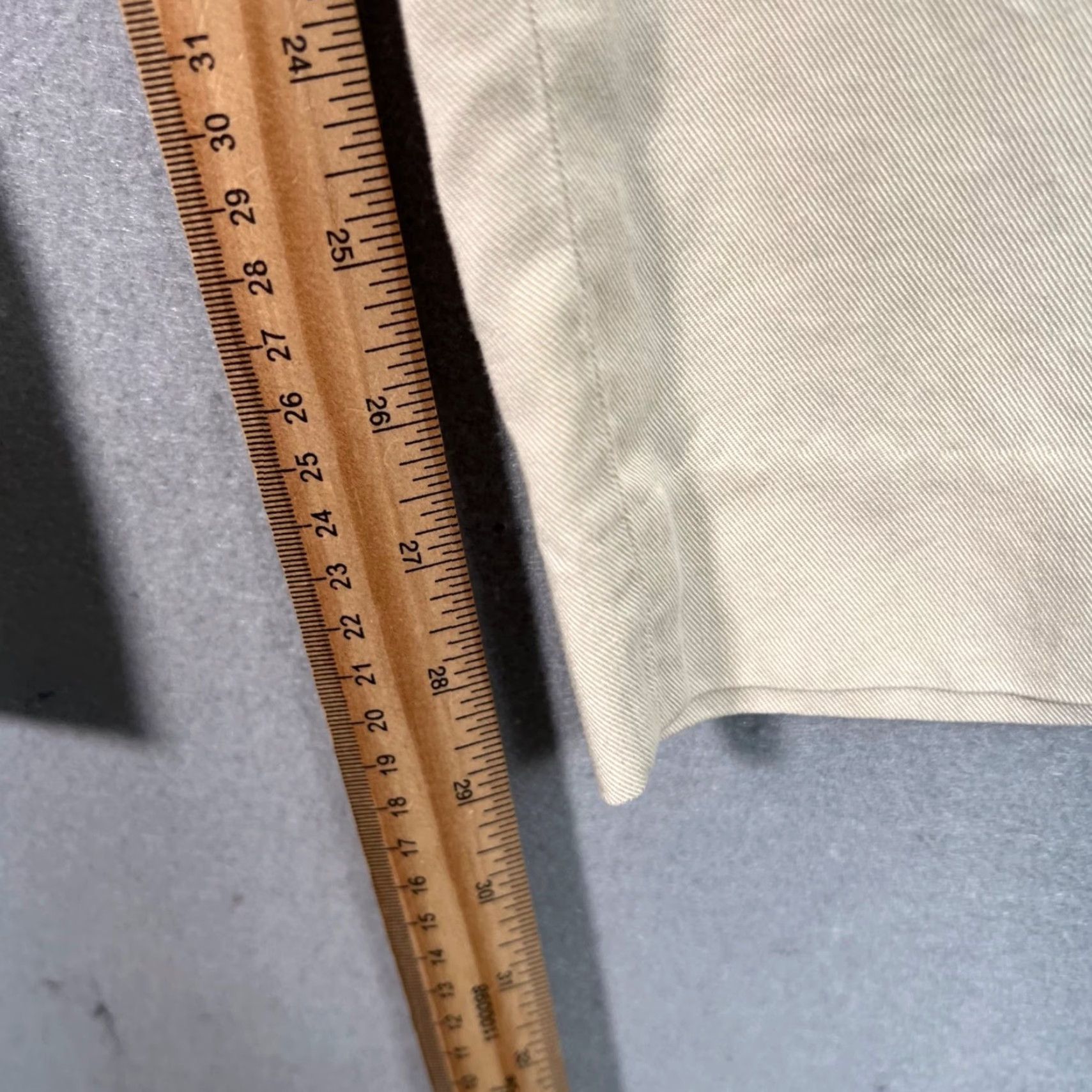 Oak + Fort Oak + Fort Womens Beige Pleated Wide-Leg Pants Size 6 Size 28" / US 6 / IT 42 - 7 Thumbnail