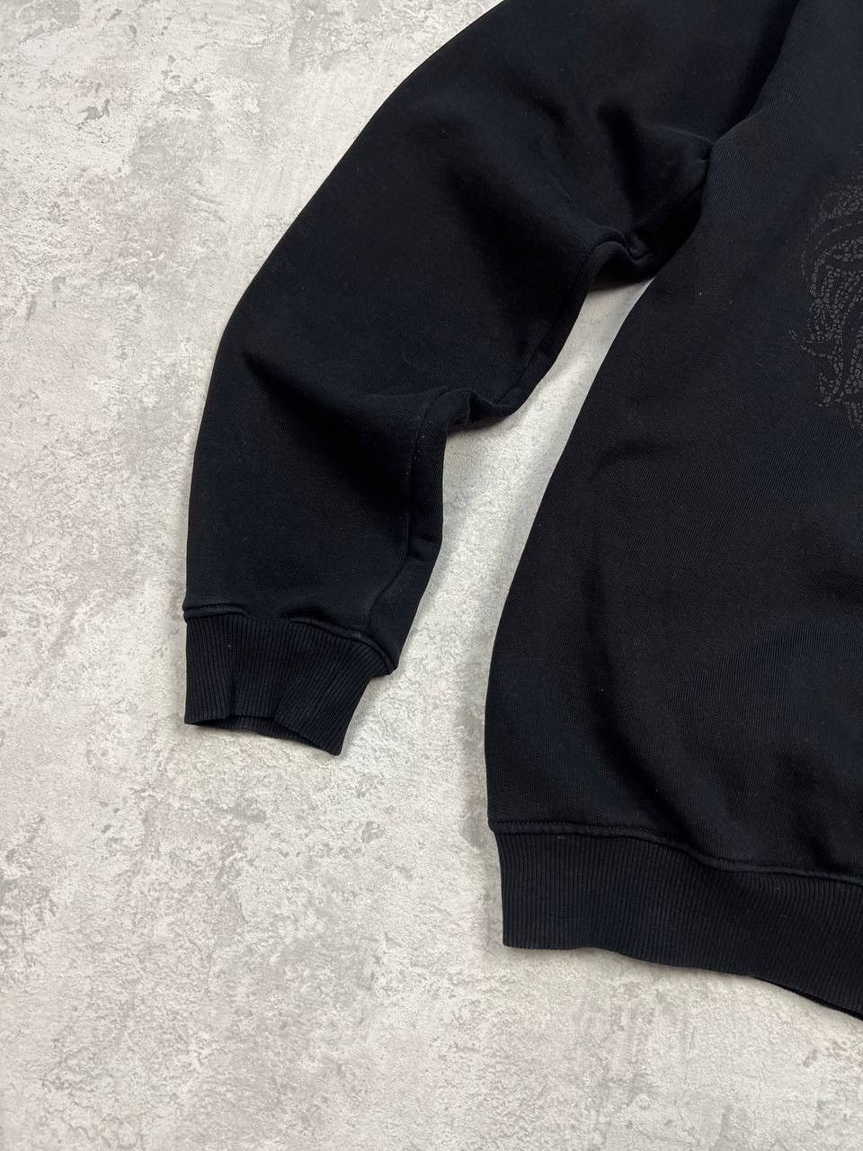 Versus Versace Versace Versus Lion Head Black Sweatshirt Big Logo Size US S / EU 44-46 / 1 - 4 Thumbnail