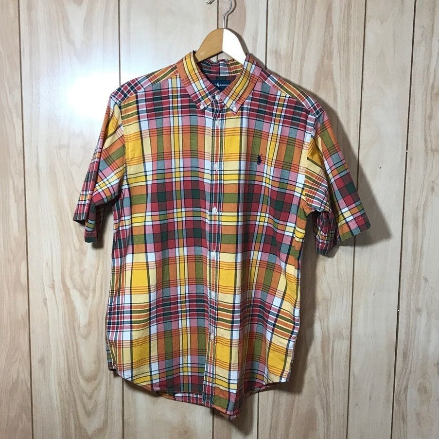 Other Ralph Lauren Polo Paid Collared Short Sleeve Shirt XL Size US XL / EU 56 / 4 - 1 Thumbnail