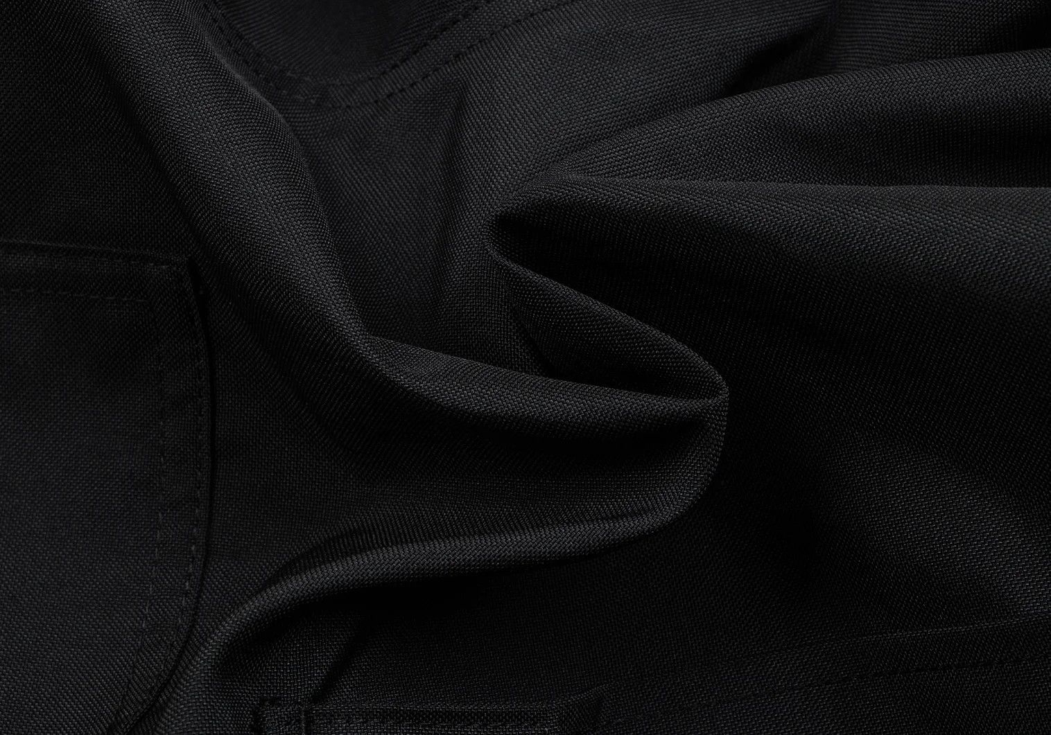 Junya Watanabe Black Poly Cargo Pants Size M in Good Condition Size US 30 / EU 46 - 14 Thumbnail