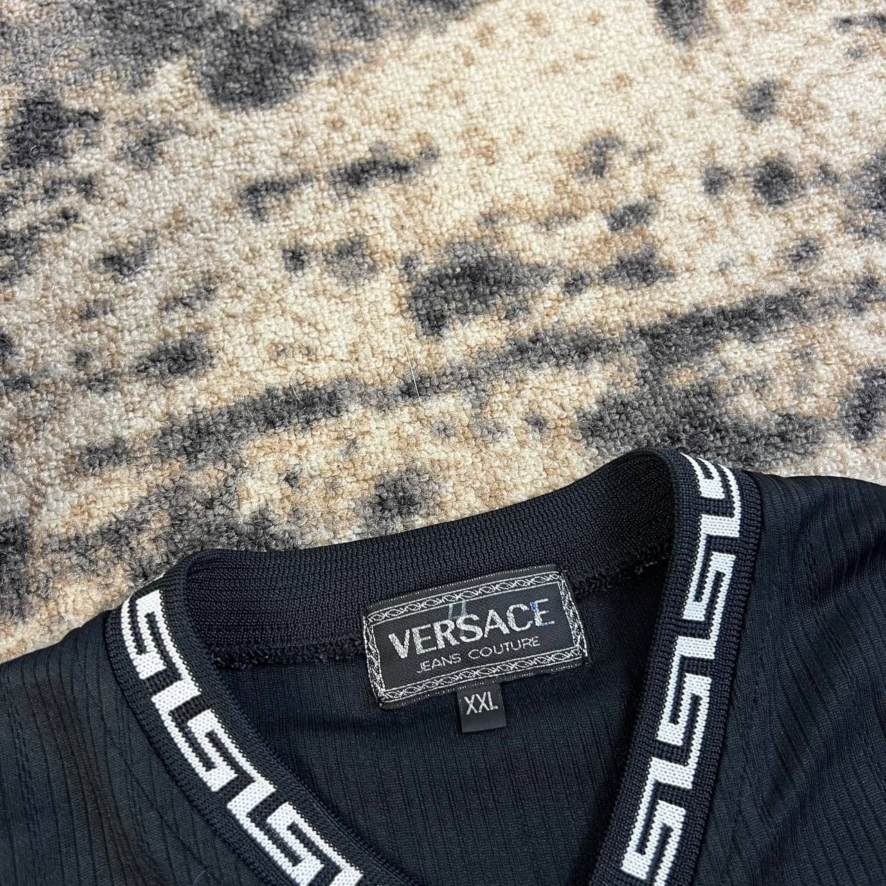 Versace Jeans Couture Versace Jeans Couture Luxury Y2K Mini Logo T-Shirt 1TS11 Size US XXL / EU 58 / 5 - 4 Thumbnail