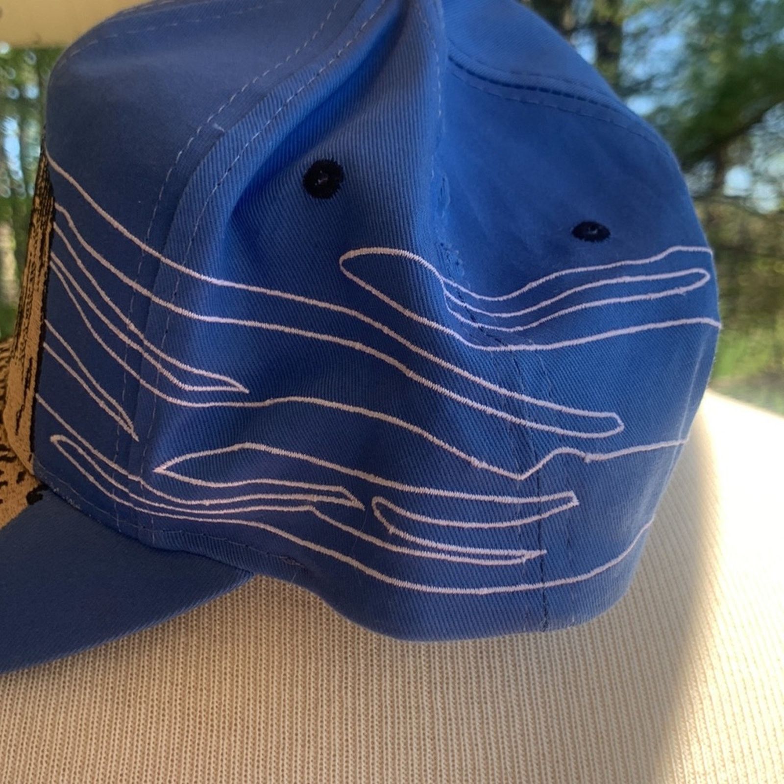 Vintage Devil's Tower Wyoming Trucker Hat Baseball Hat Cap Size ONE SIZE - 4 Thumbnail