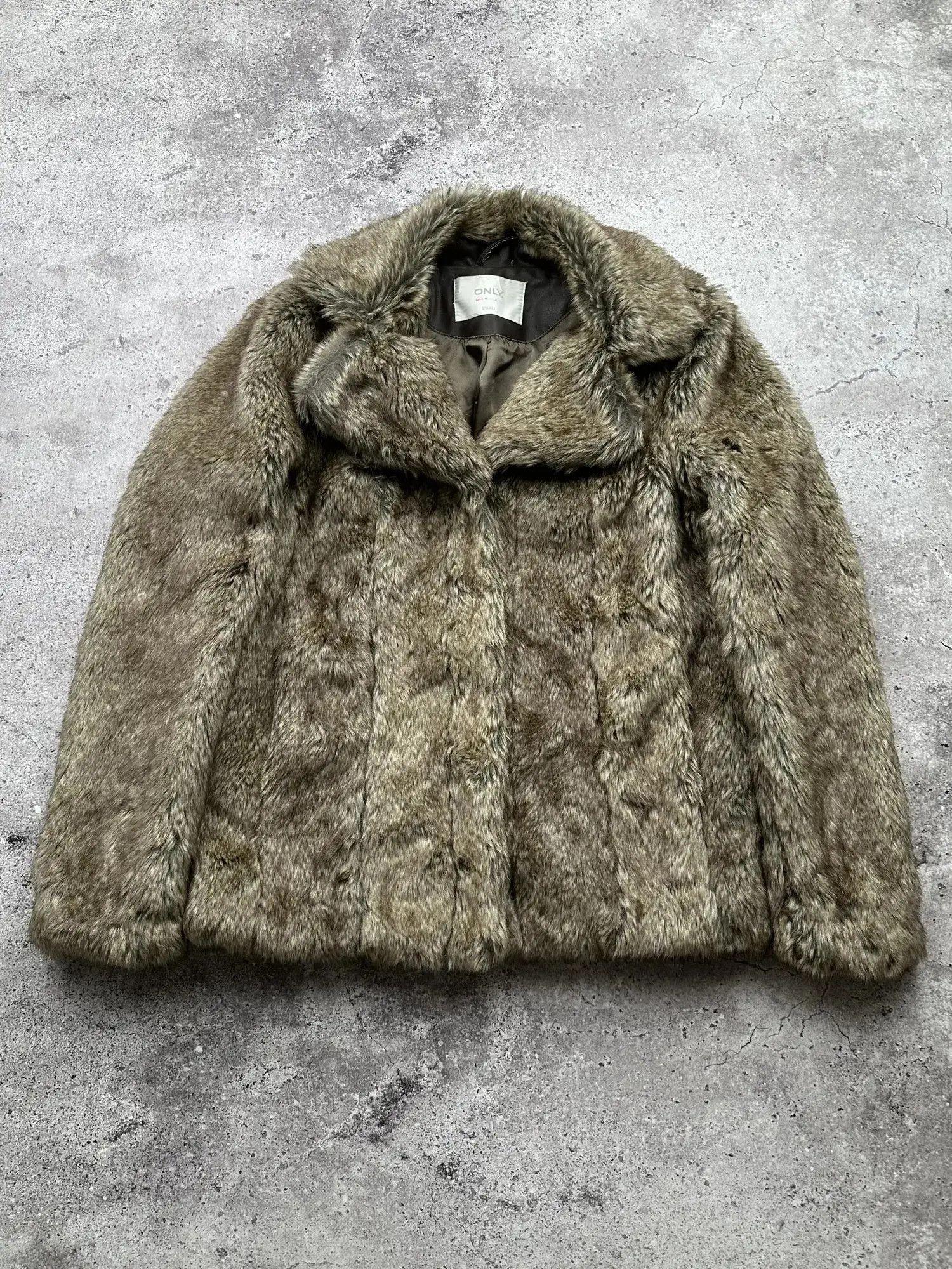 ohtoro】Lather Fur Jacket