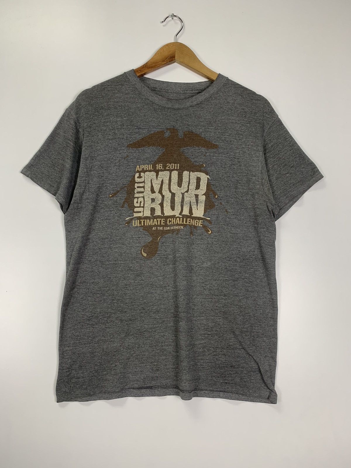 Vintage Vintage USMC Tee Size US M / EU 48-50 / 2 - 1 Thumbnail