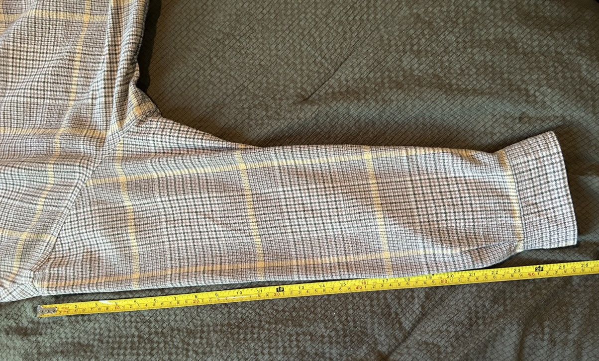 Other Vintage Northcrest Flannel Buttondown Shirt Size US L / EU 52-54 / 3 - 6 Thumbnail