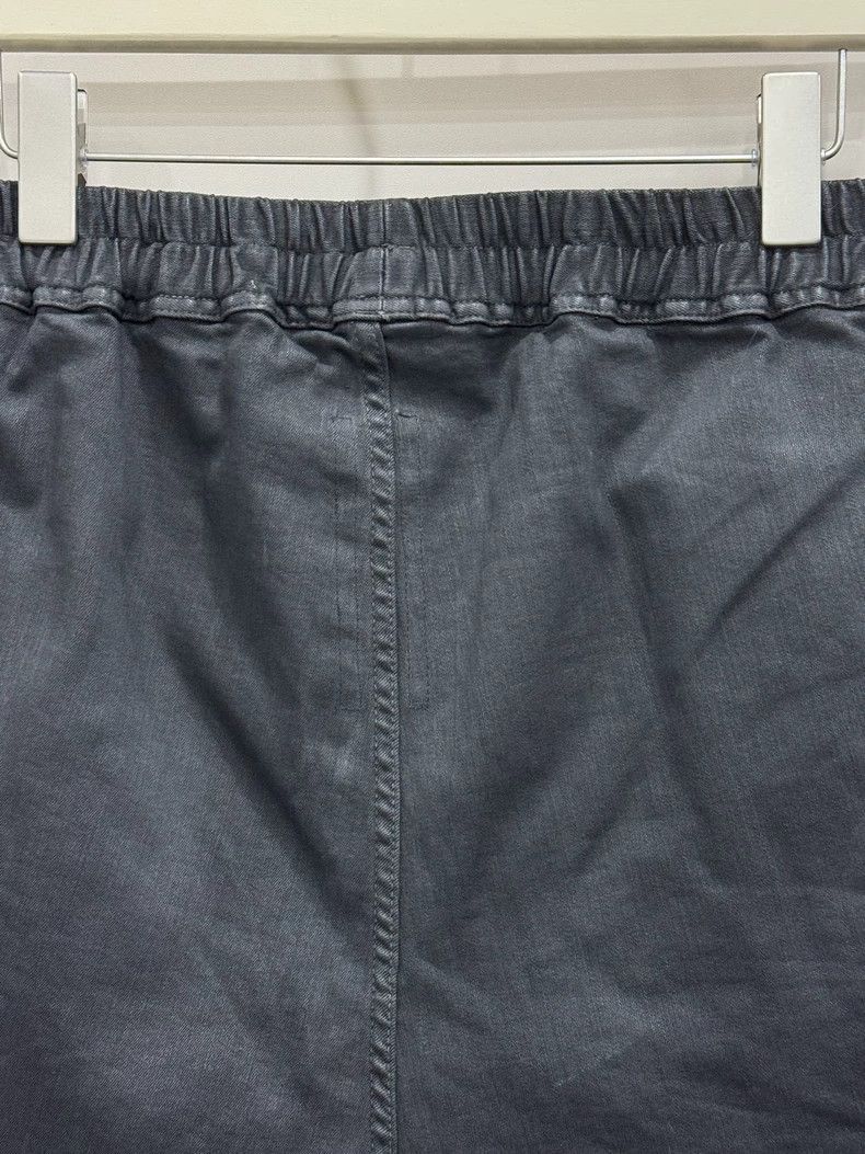 Rick Owens Rick Owens Denim Waxed Shorts Size 50-2506 Size US 44 / EU 60 - 5 Thumbnail