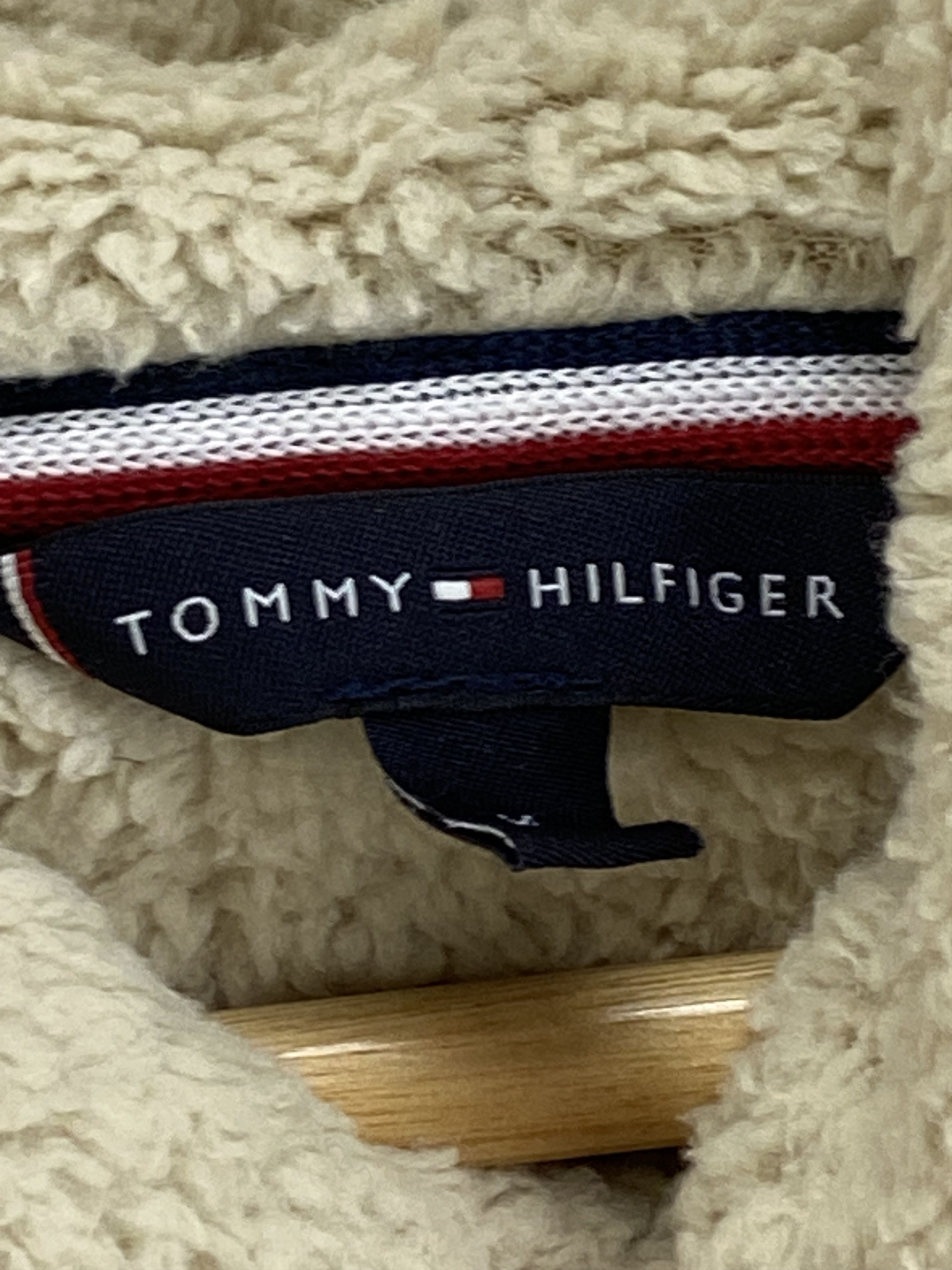 Tommy Hilfiger Vintage Hoodie Sweater Jacket Size US L / EU 52-54 / 3 - 5 Thumbnail