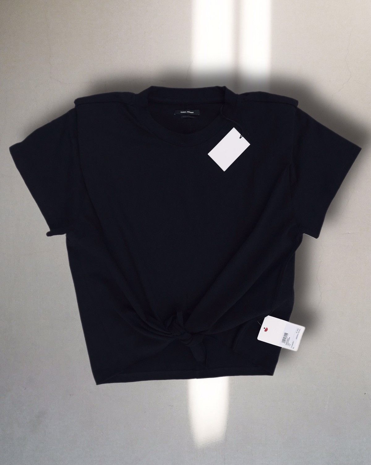 Isabel Marant ISABEL MARANT BELITA Tee Shirt T-shirt tops Zelikia JERSEY Size XL / US 12-14 / IT 48-50 - 4 Thumbnail
