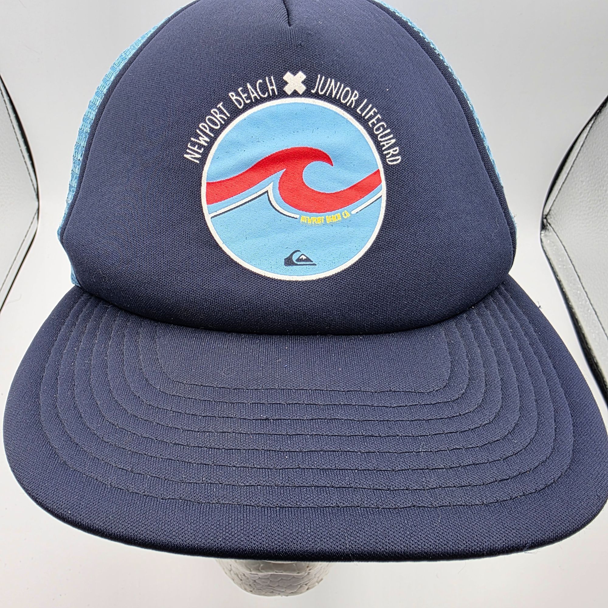 Quiksilver Quiksilver Newport Beach Junior Lifeguard Adults Blue Trucke Size ONE SIZE - 10 Thumbnail