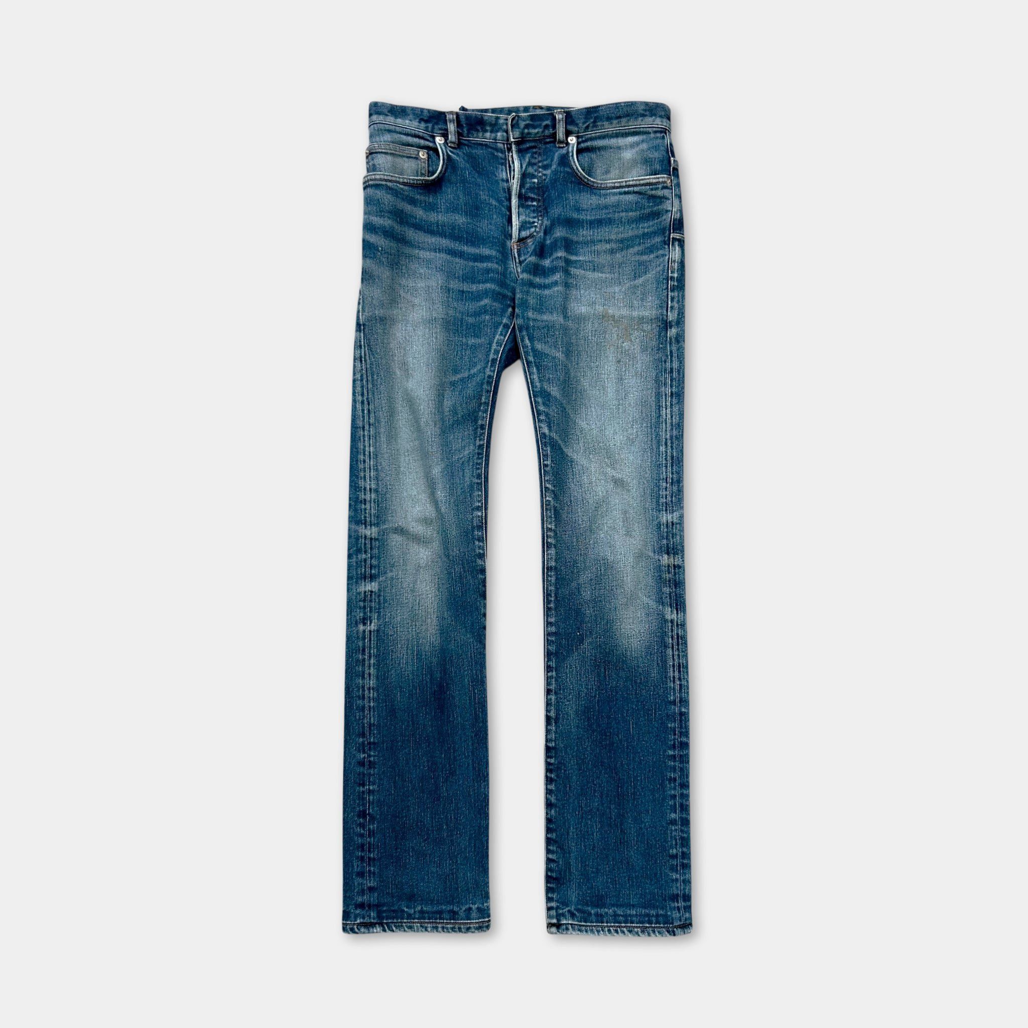 Dior Dior Homme GLITTER Jeans by Hedi Slimane SS05 | Grailed