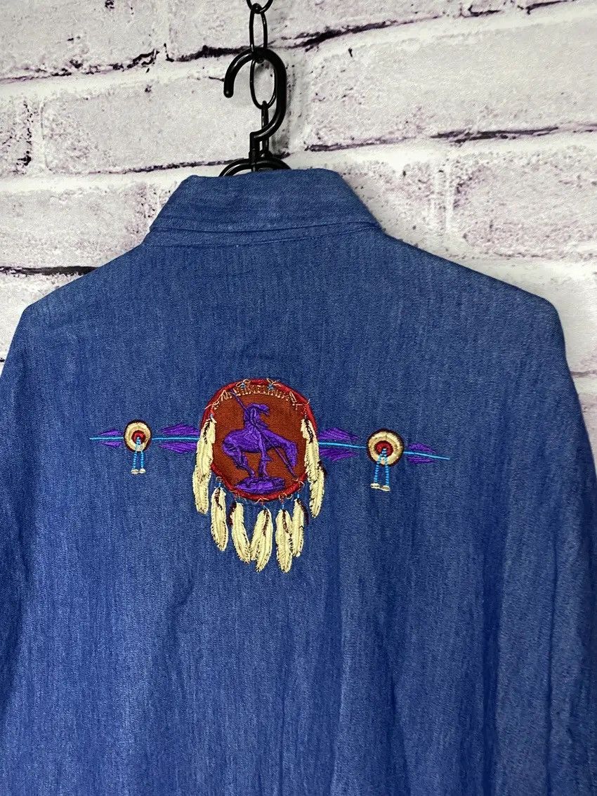 Designer 🏜️Men’s Vintage 90s Shirts Button Ups Crazy Cow Boy Y2K🏜️ Size US XL / EU 56 / 4 - 7 Thumbnail