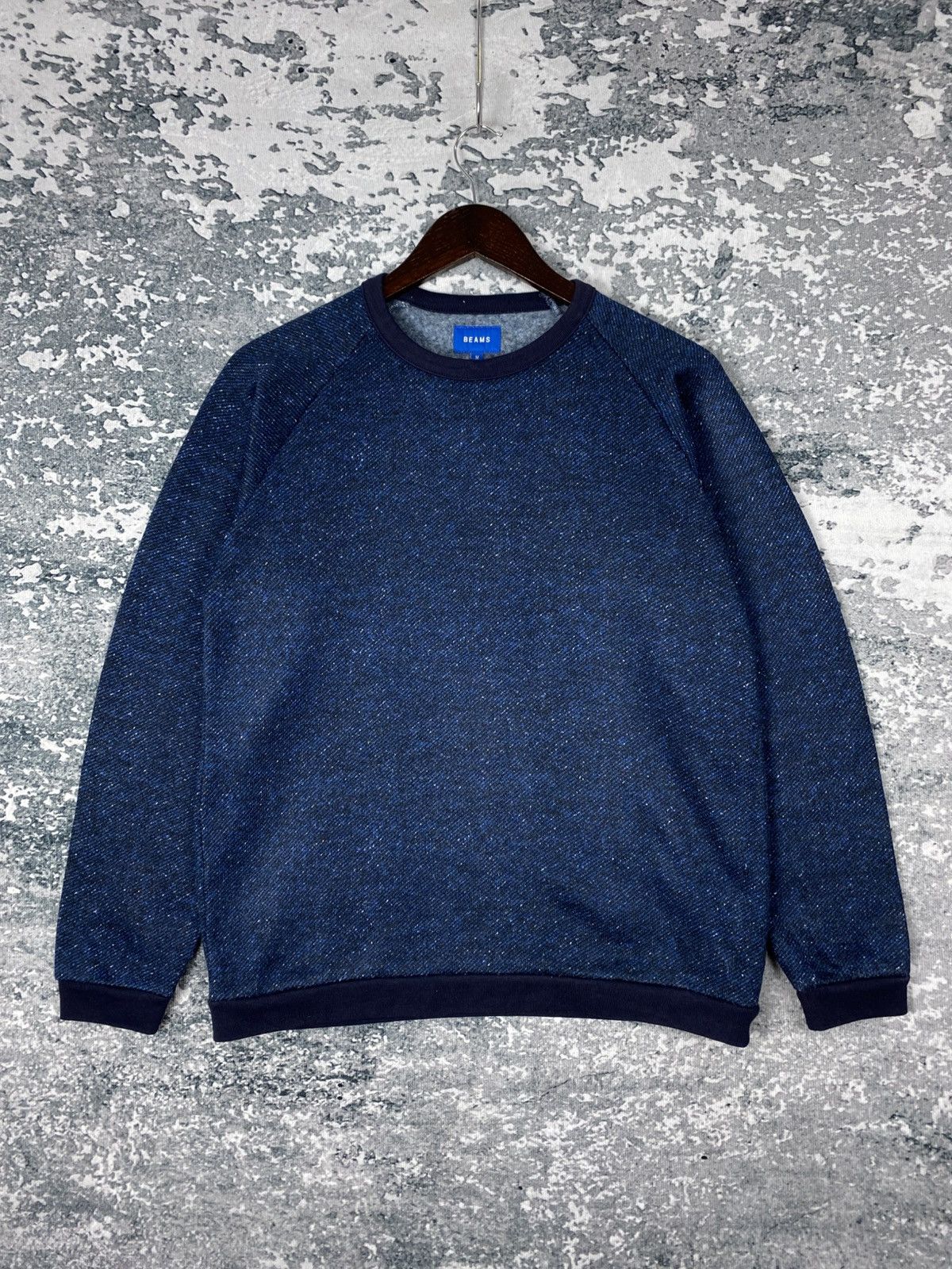 Beams Plus Vintage Beams Crewneck Sweatshirts Size US M / EU 48-50 / 2 - 1 Thumbnail