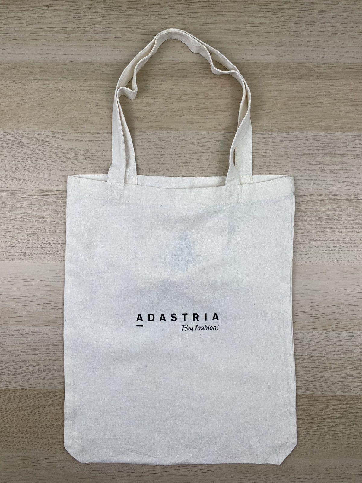 Vintage Adastria Totebag B052 Size ONE SIZE - 3 Thumbnail