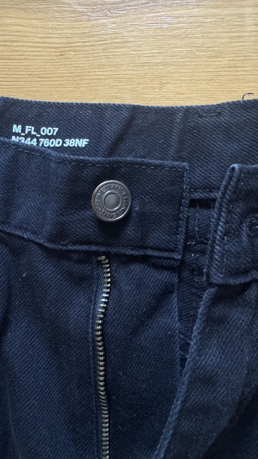 Celine Celine Dylan Jeans size 31 Size US 31 - 2 Thumbnail
