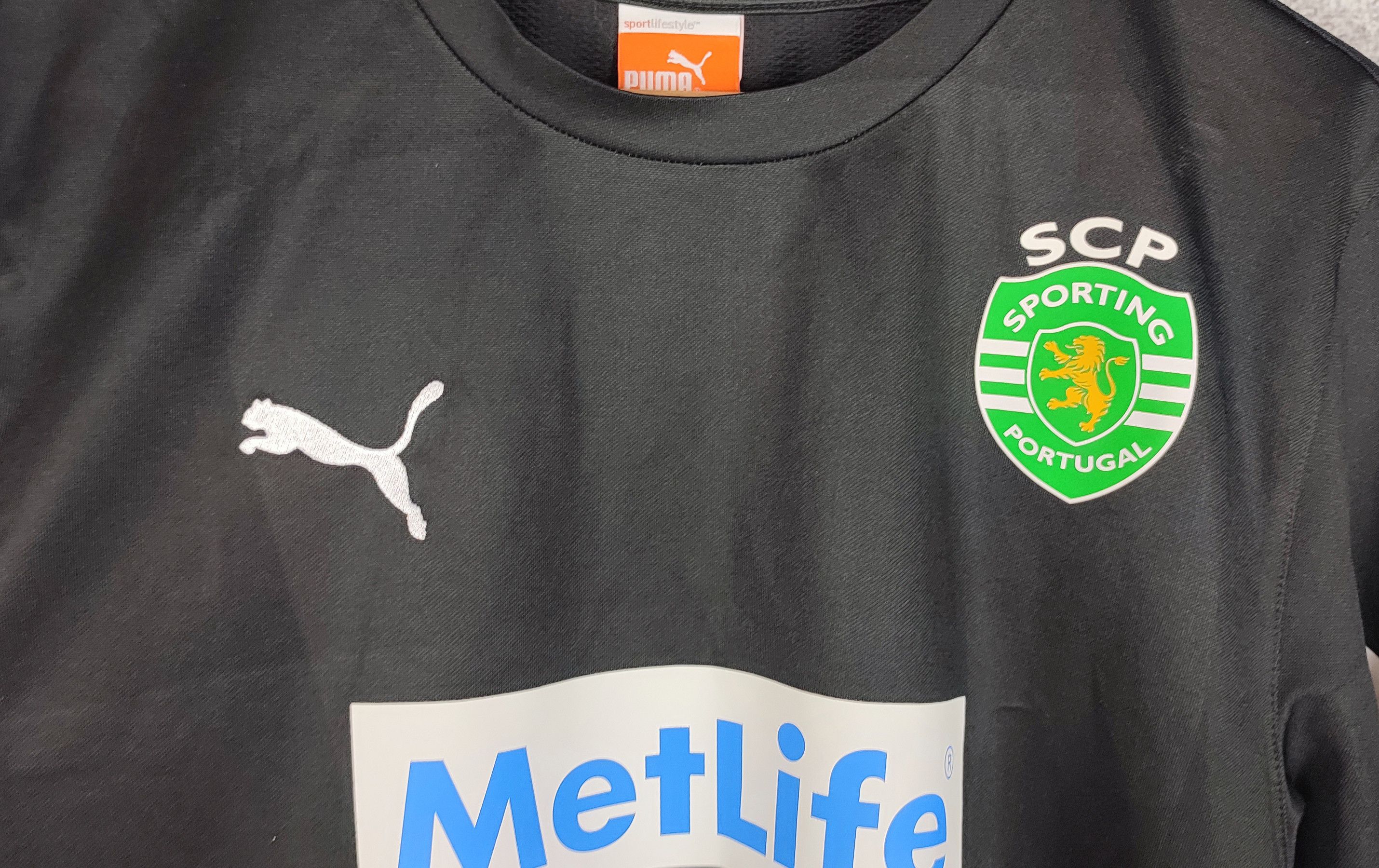 Sporting FC Training Jersey Puma T-shirt Bloke