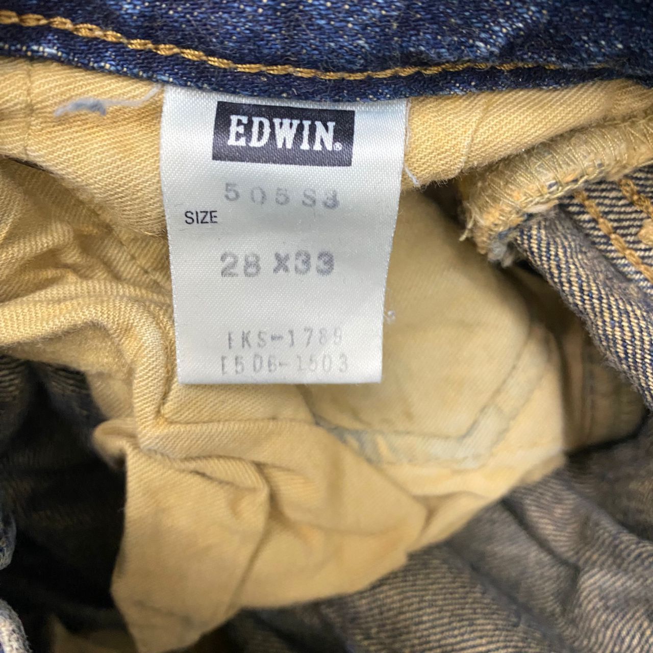 If Six Was Nine 💥Best Offer💥Vintage Edwin 505 Selvegde Distressed Denim Size US 28 / EU 44 - 18 Thumbnail