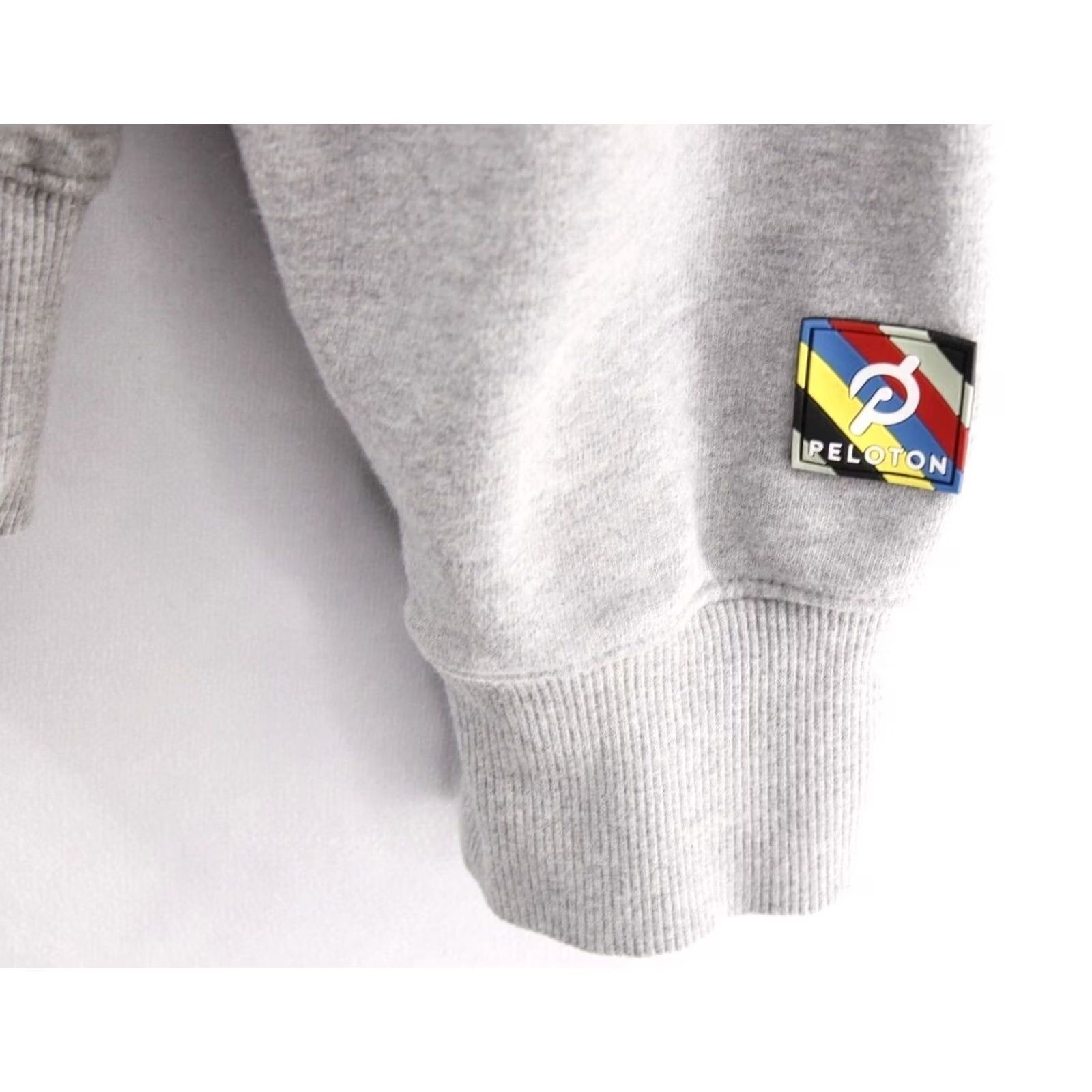 Vintage Peloton Men’s Full Zip Hoodie Sweatshirt Grey Graphic Print Sz M Shirt Hoodie Mens XS? Size US M / EU 48-50 / 2 - 6 Thumbnail